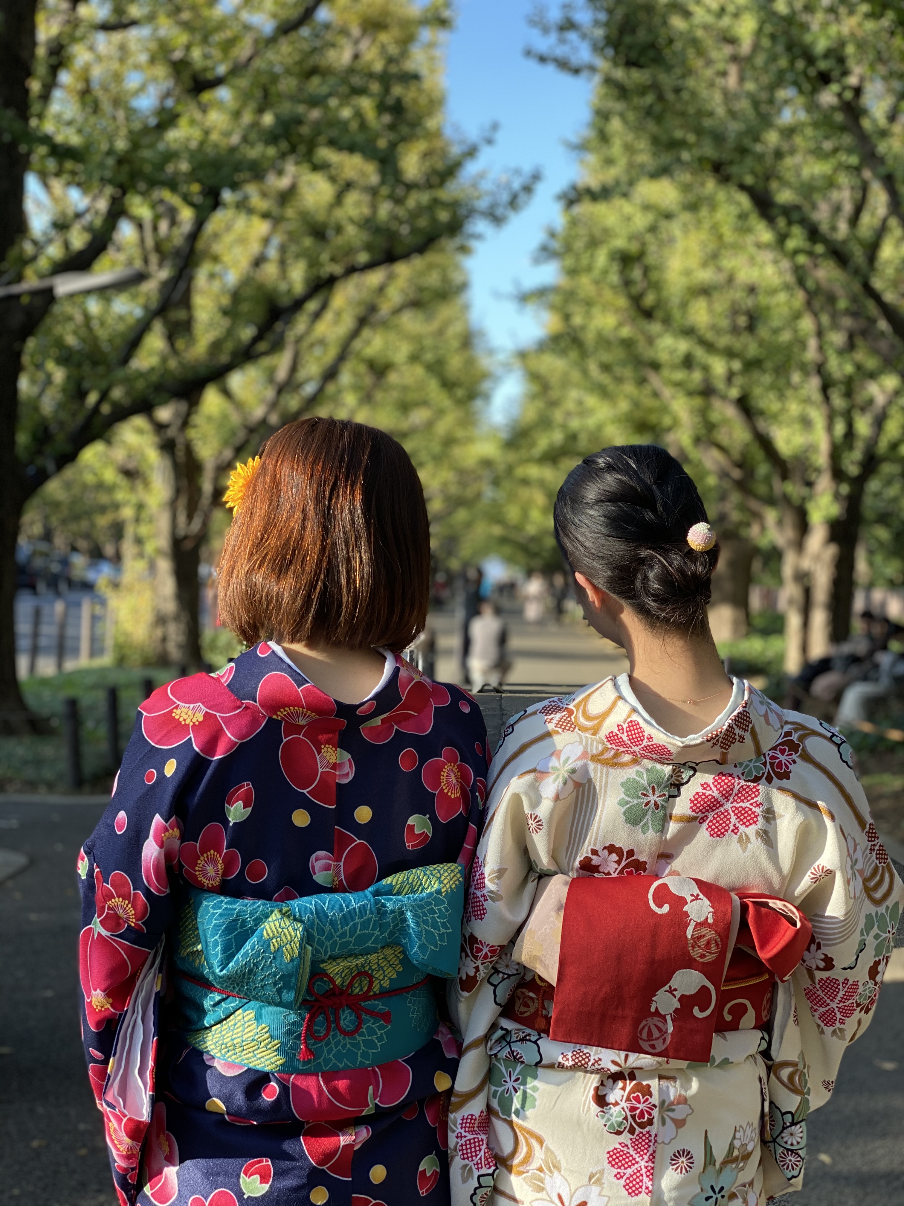 後姿✨