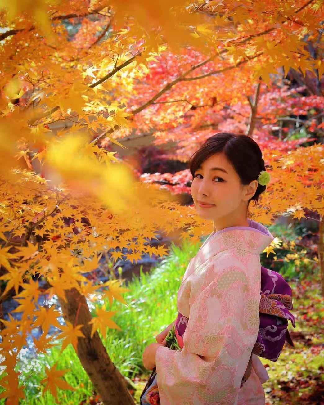 紅葉見頃