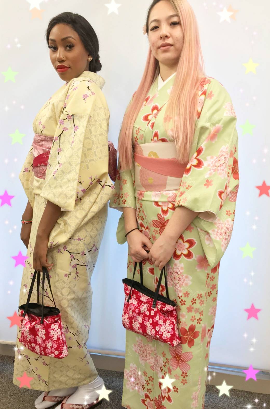 海外から~♪♪|着物レンタルVASARA渋谷店