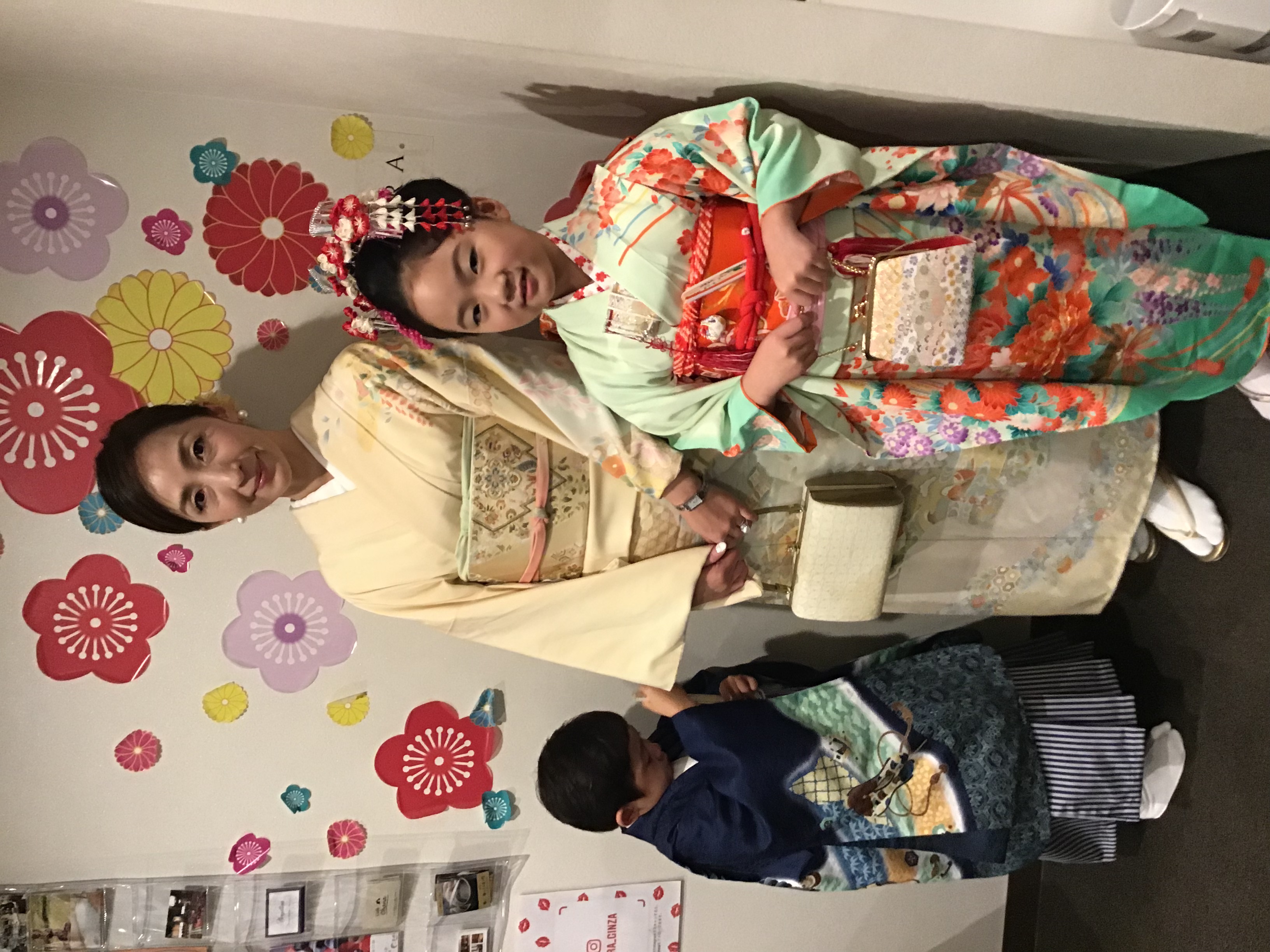 店内にて✨