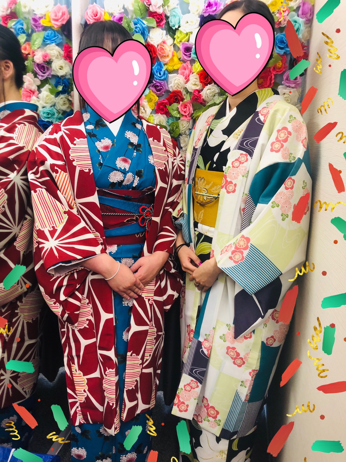 今の時期だけ♪|着物レンタルVASARA渋谷店
