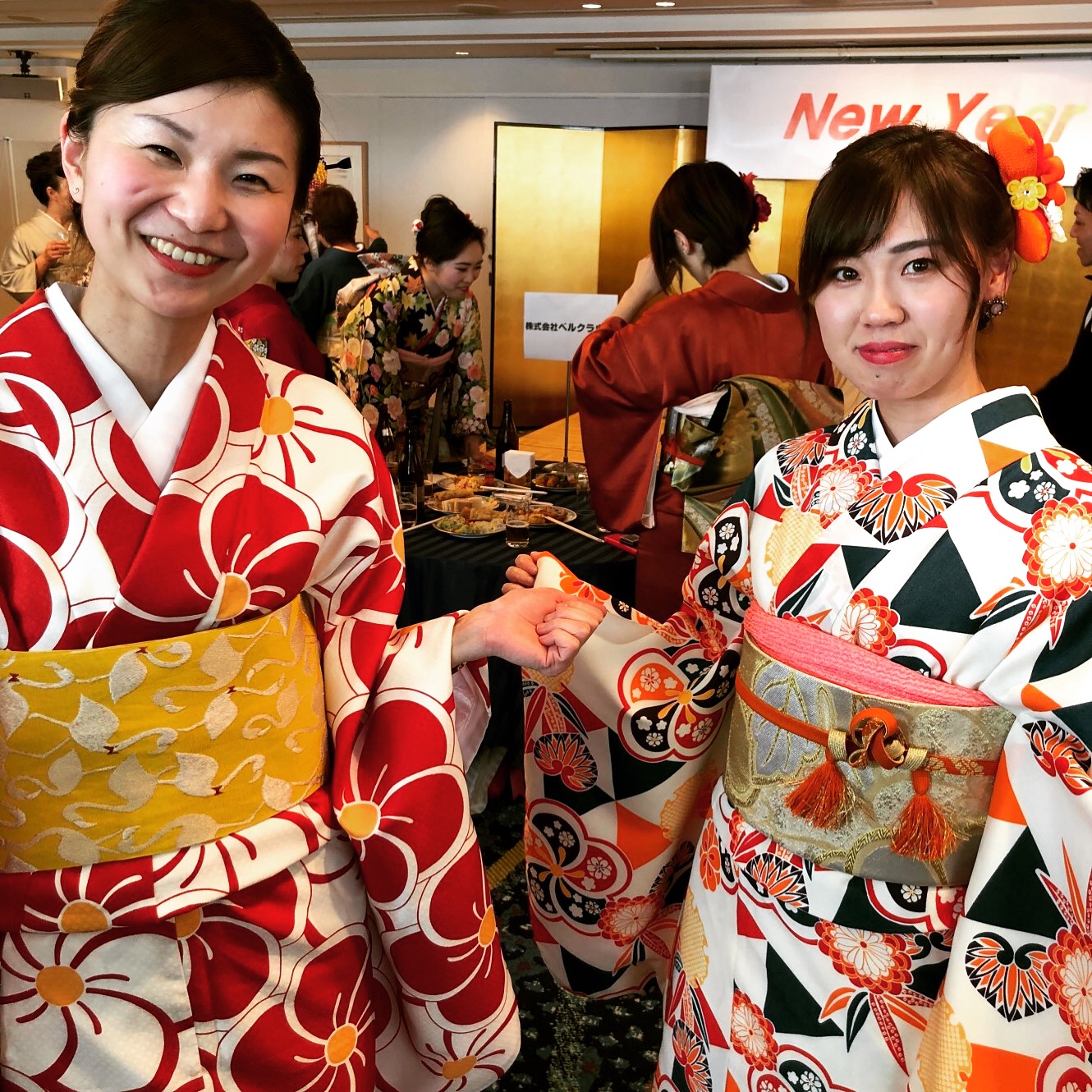新年明けましておめでとうございます！