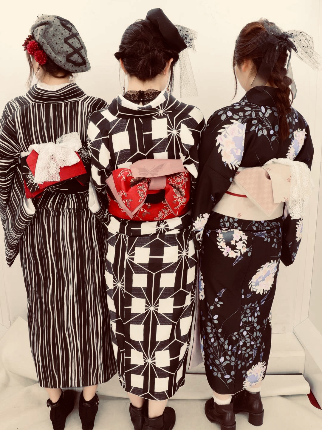 着物でコーデを楽しむ
