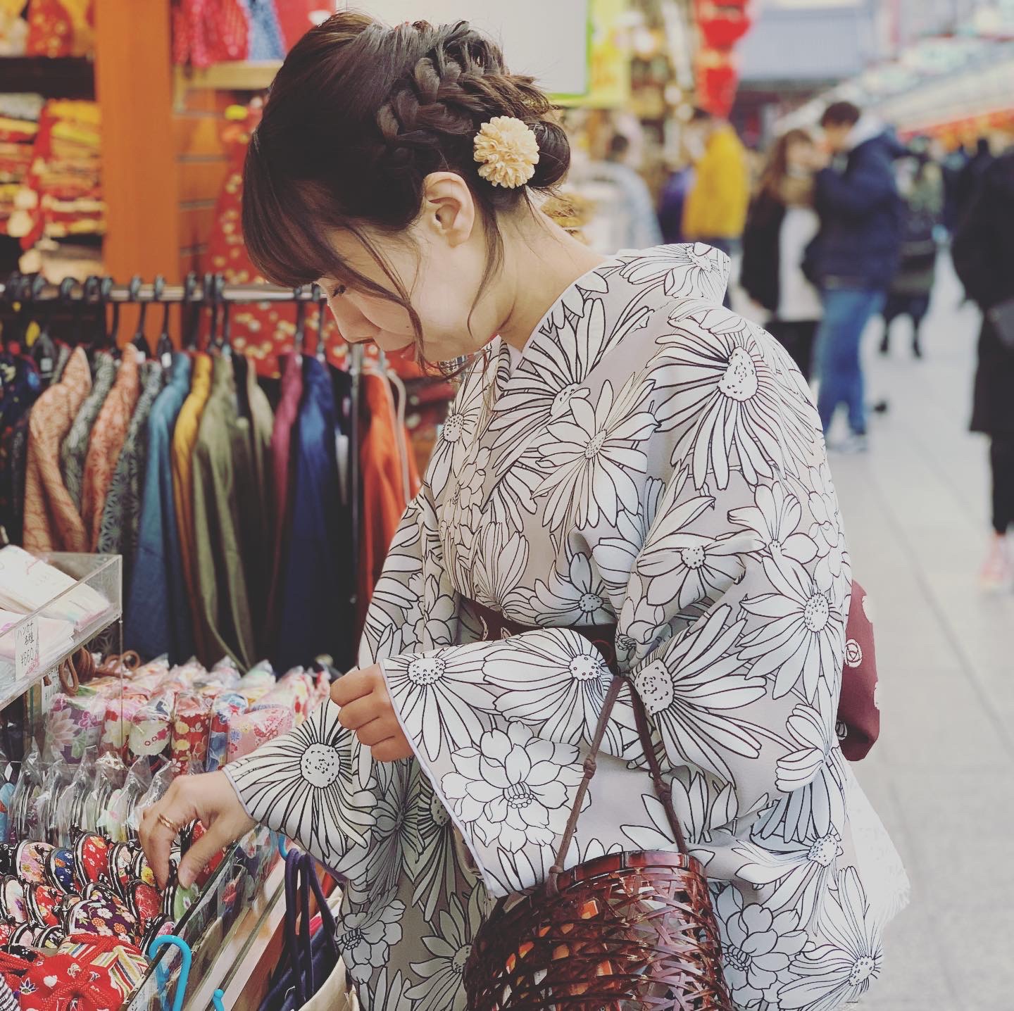 仲見世でお買い物♪*+