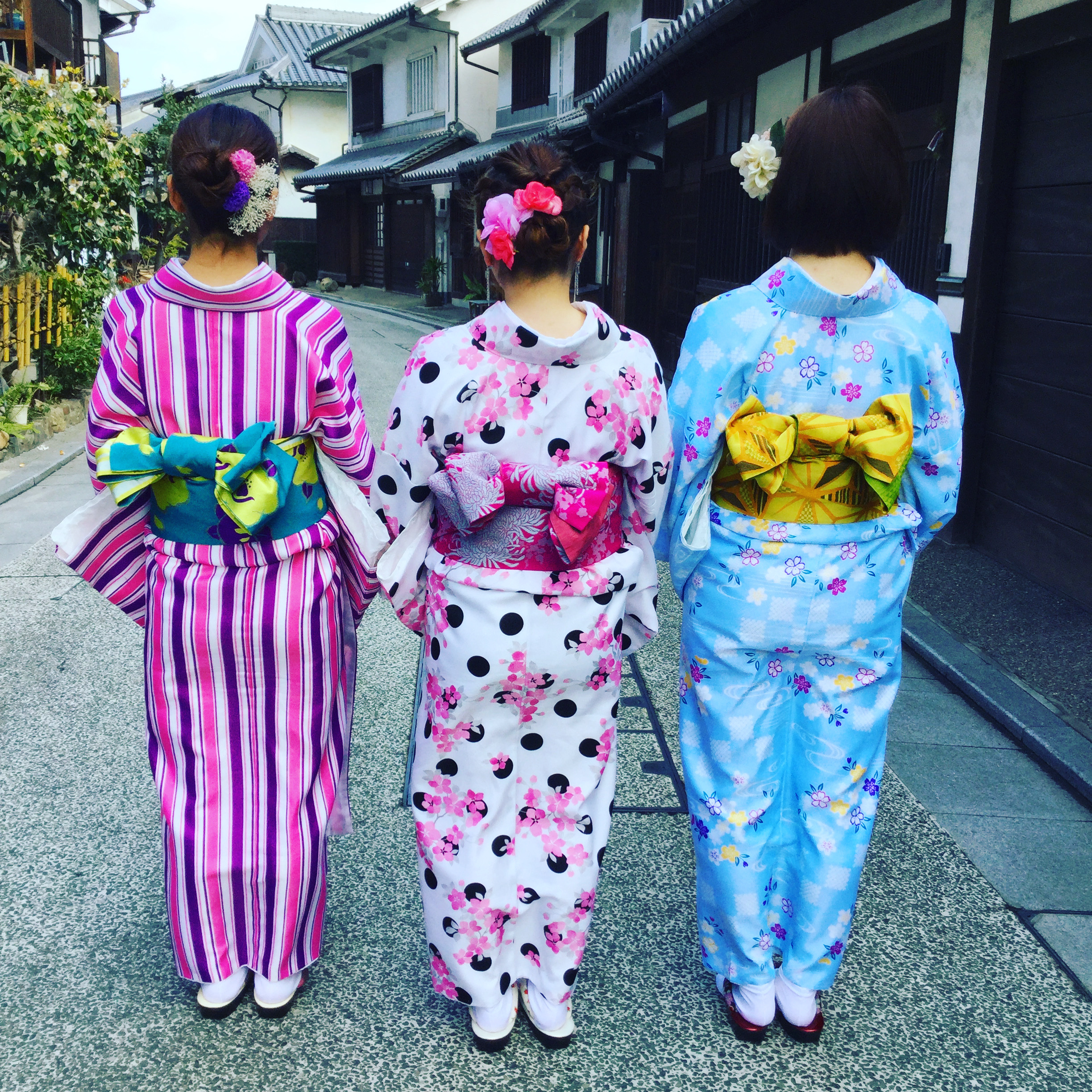 ぽかぽかお天気