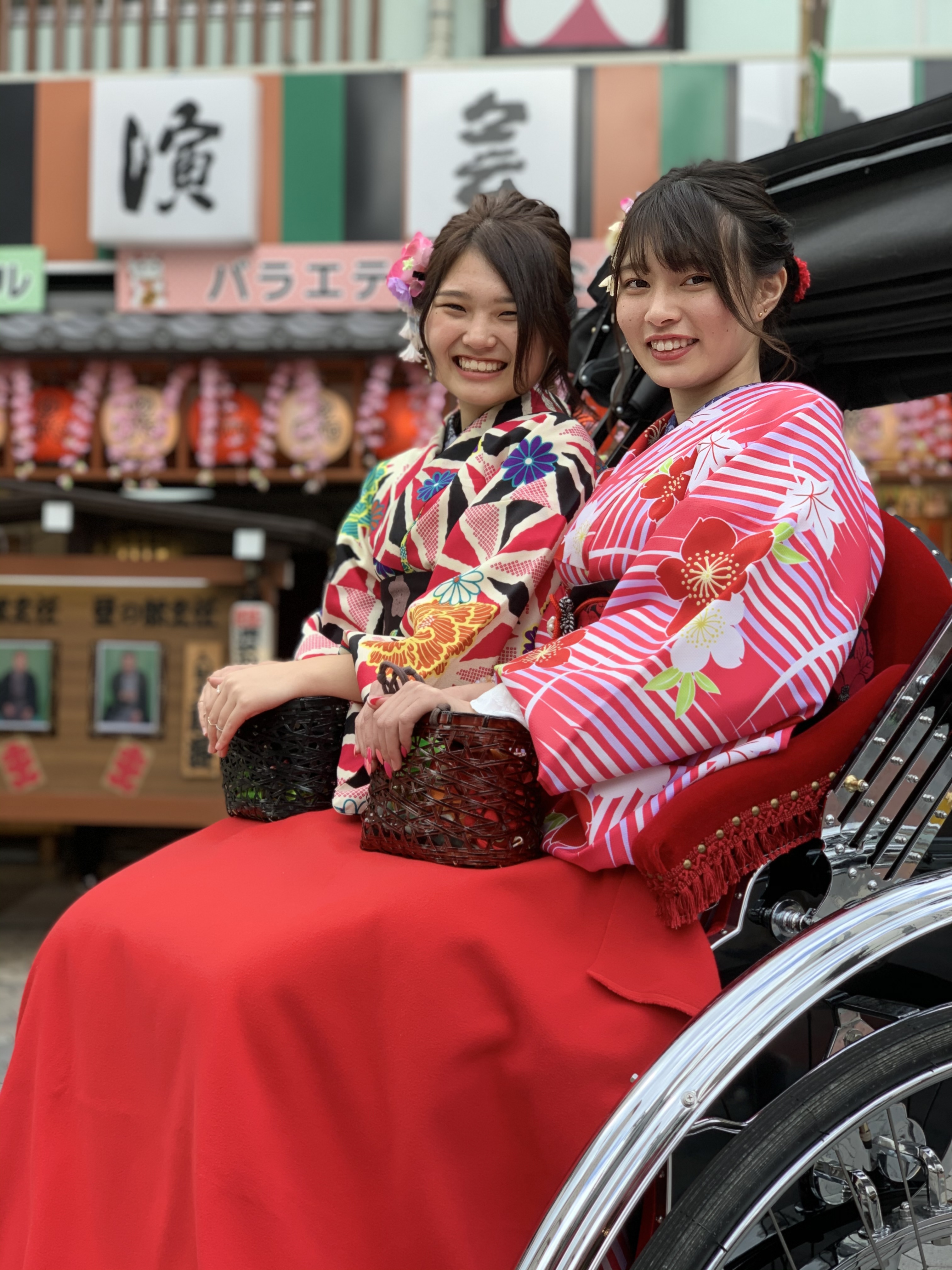 お着物で楽しい思い出作りましょう！