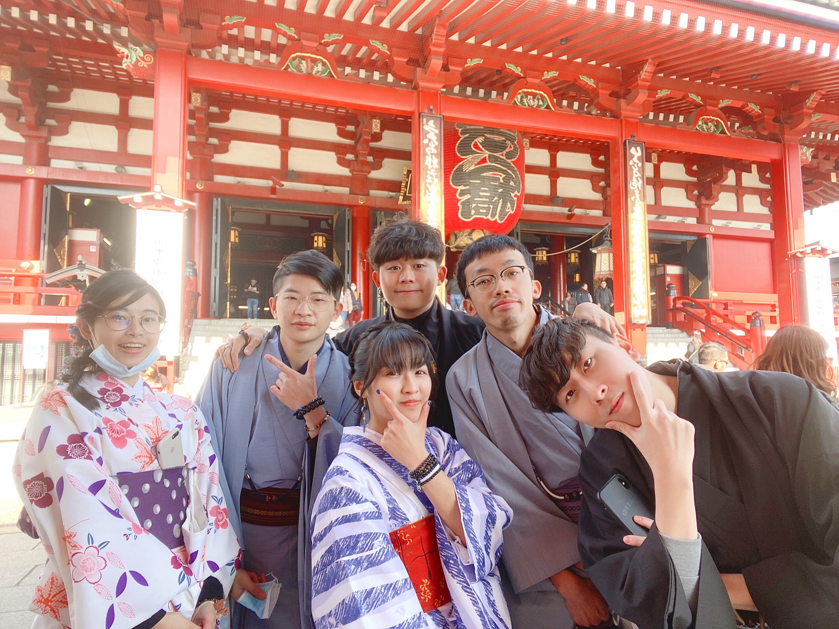 卒業旅行で着物を着よう！
