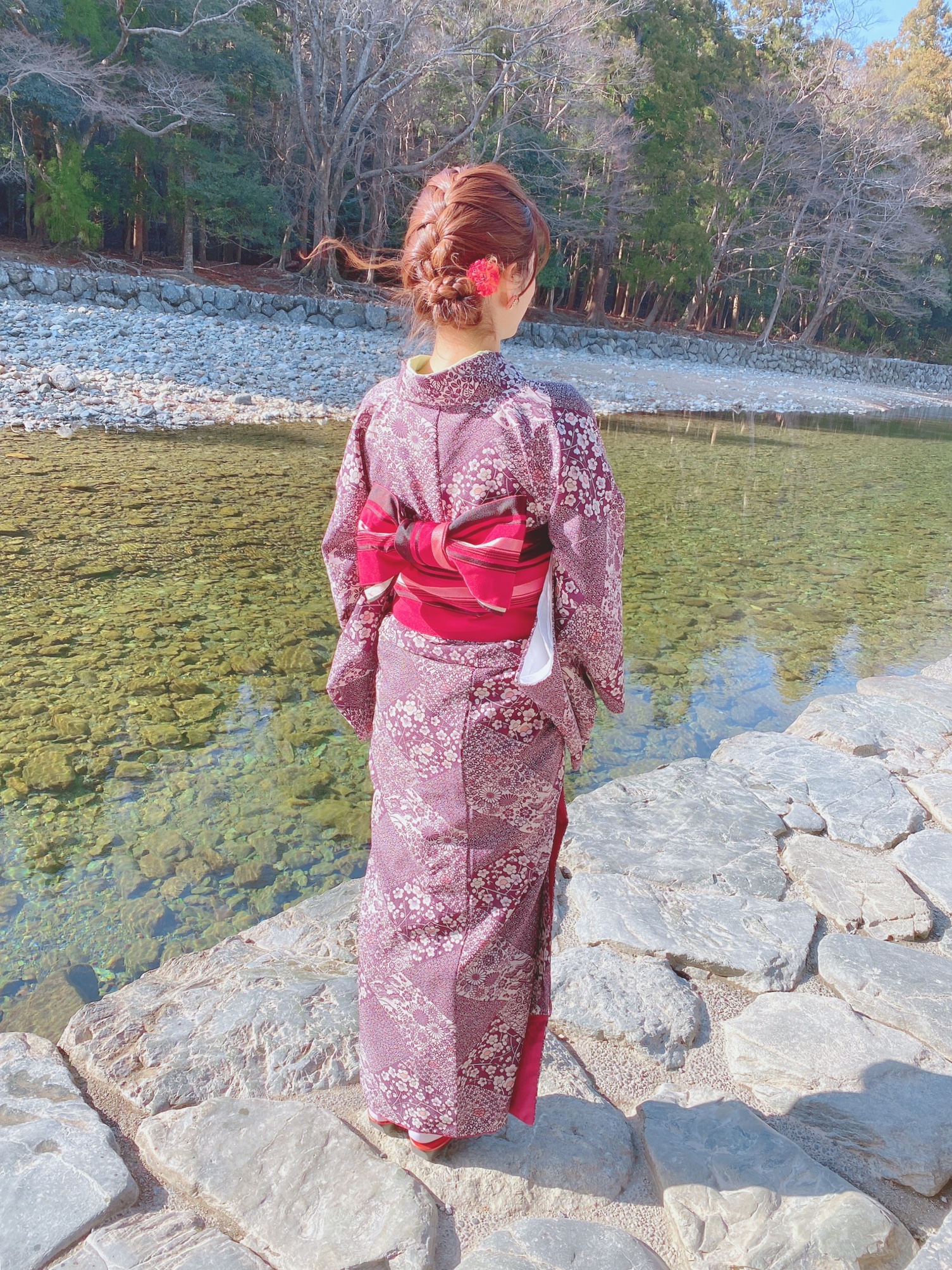 お着物でお伊勢参り*･゜ﾟ･*:..｡.:*･゜ﾟ･*