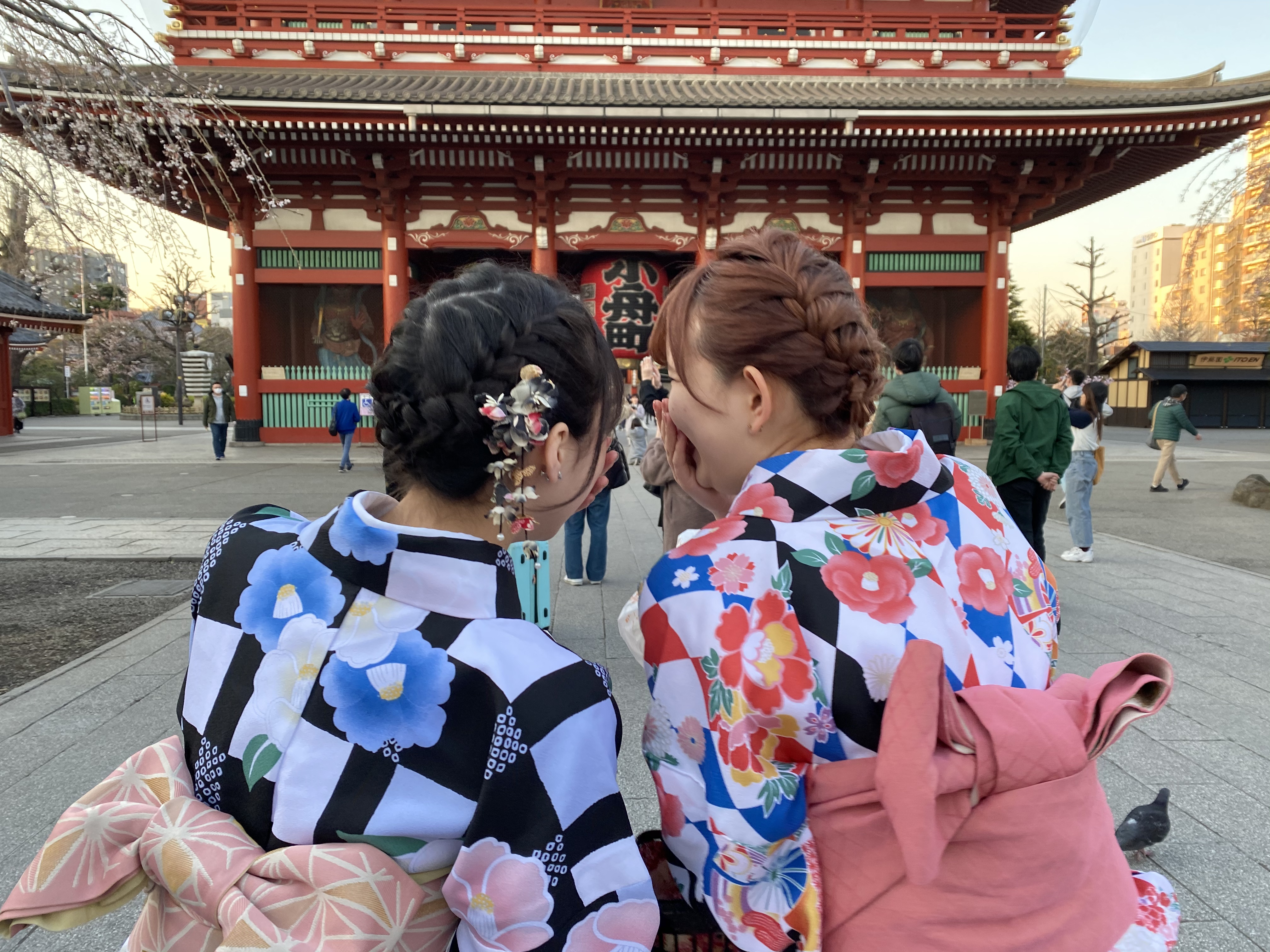 浅草で楽しみましょう!