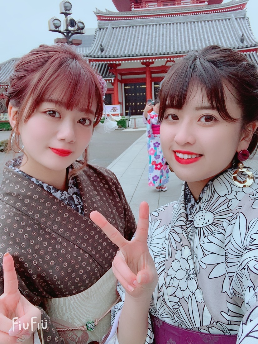 浅草で素敵なお写真撮りましょう！