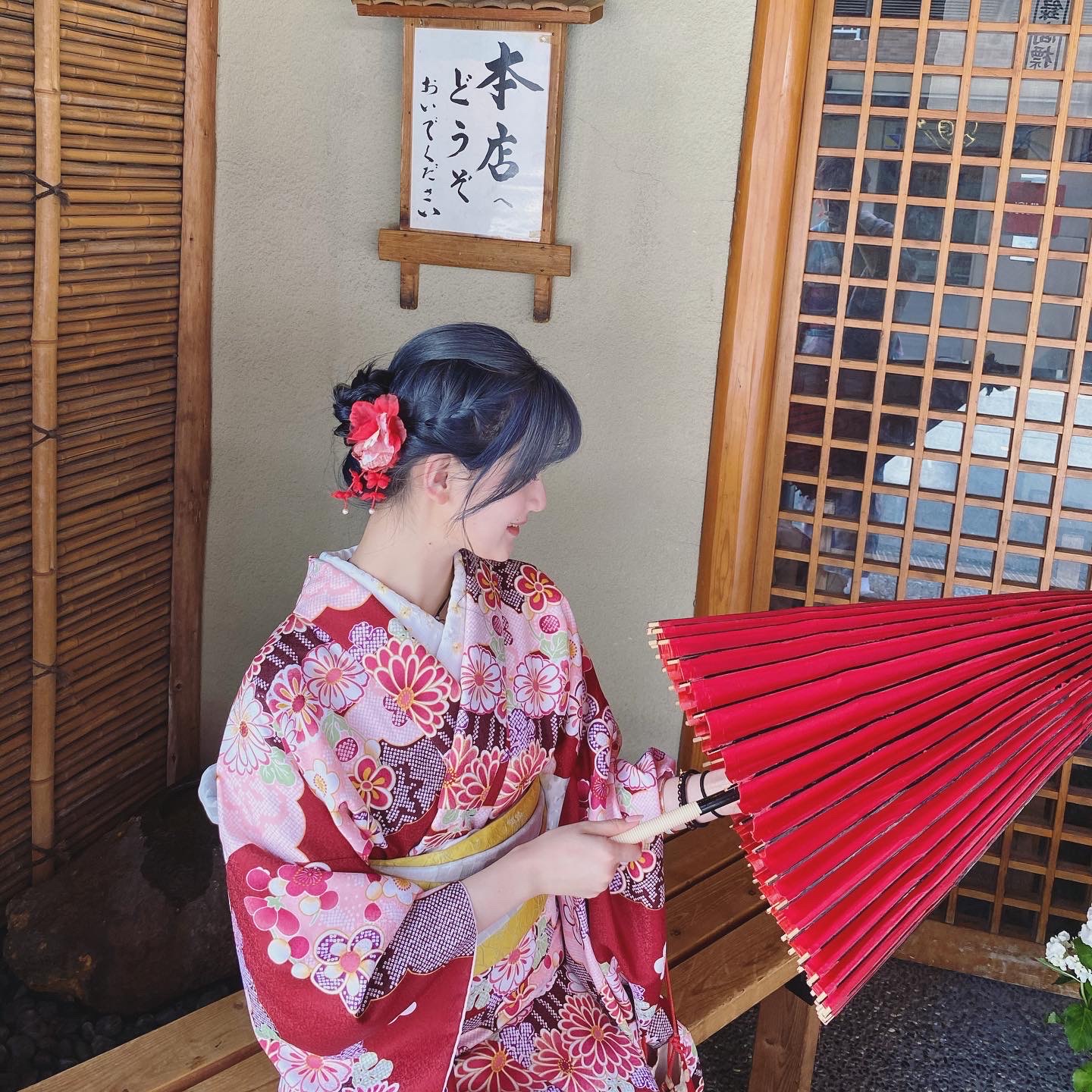 着物でも浴衣でも♪