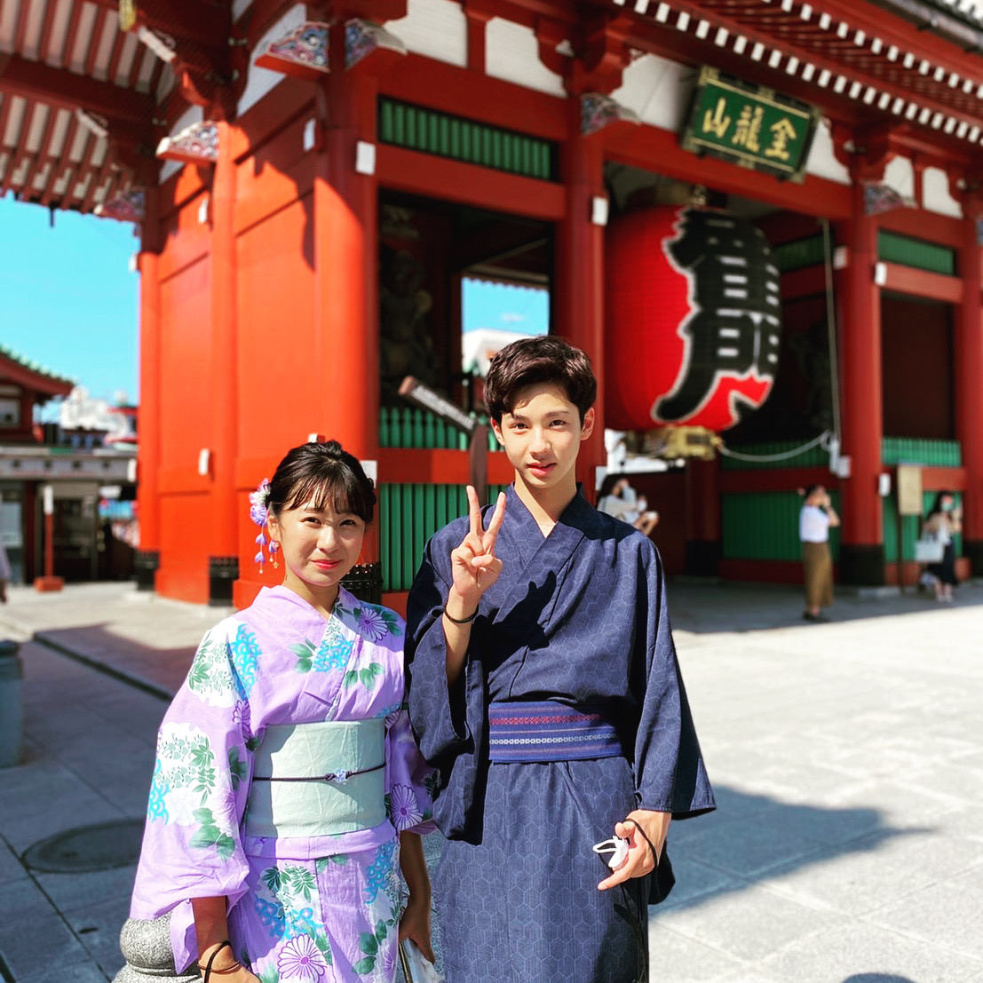 浴衣でお写真撮りませんか？