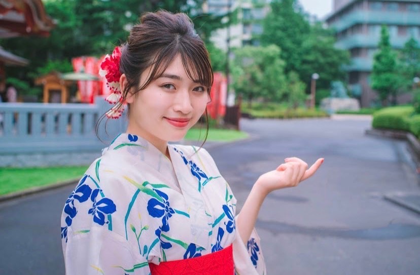夜までお浴衣を楽しめます(*≧∀≦*)