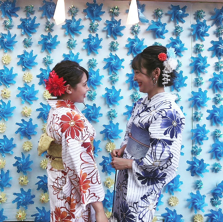 浴衣で浅草巡りいかがですか?