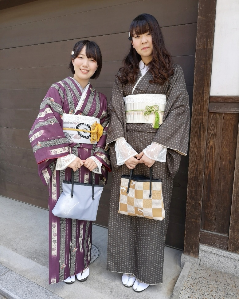 秋のレトロコーデ
