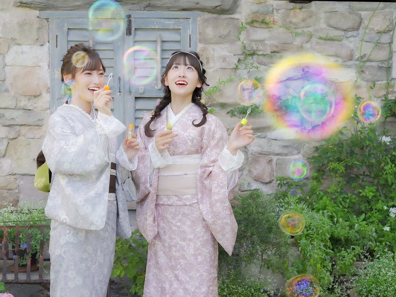春の陽気に誘われて♪