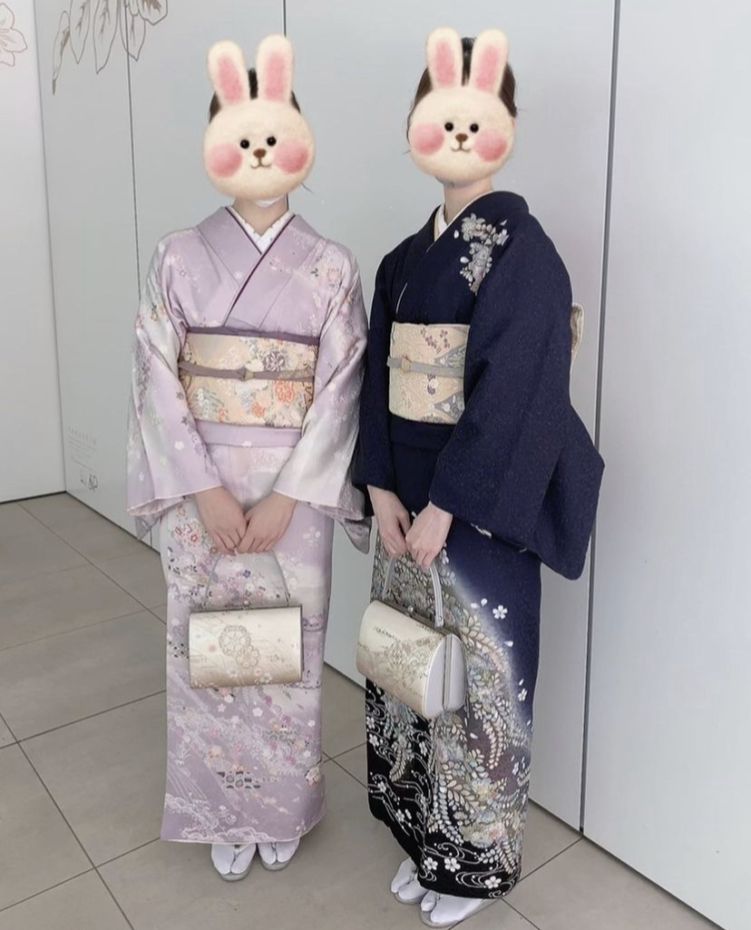 VASARA銀座店の人気No.1は、訪問着プランです♡