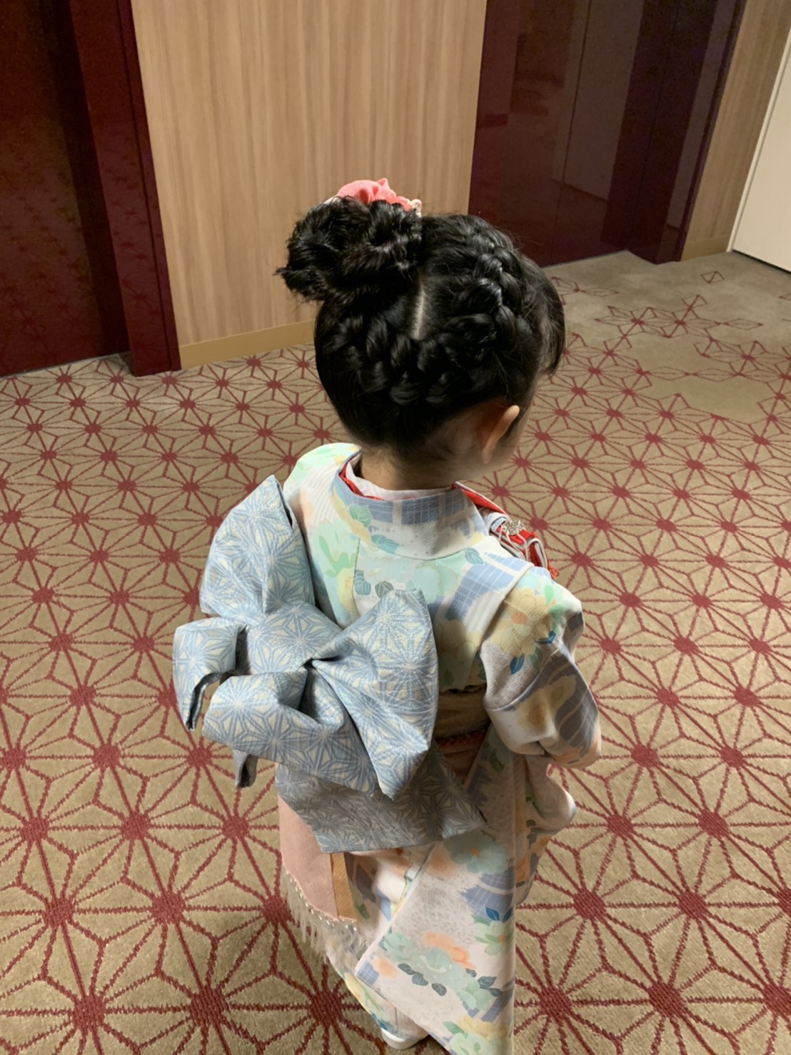 ヘアアレンジもお任せ下さい！