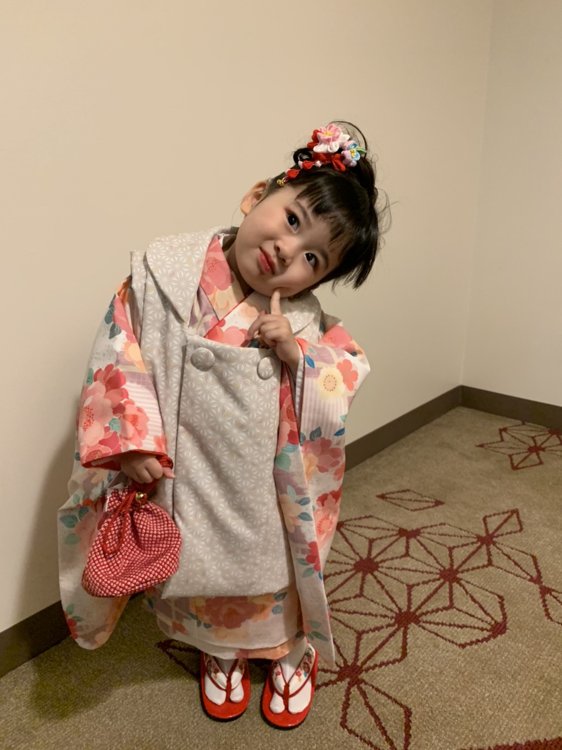 とっても可愛い3歳さん╰(*´︶`*)╯♡