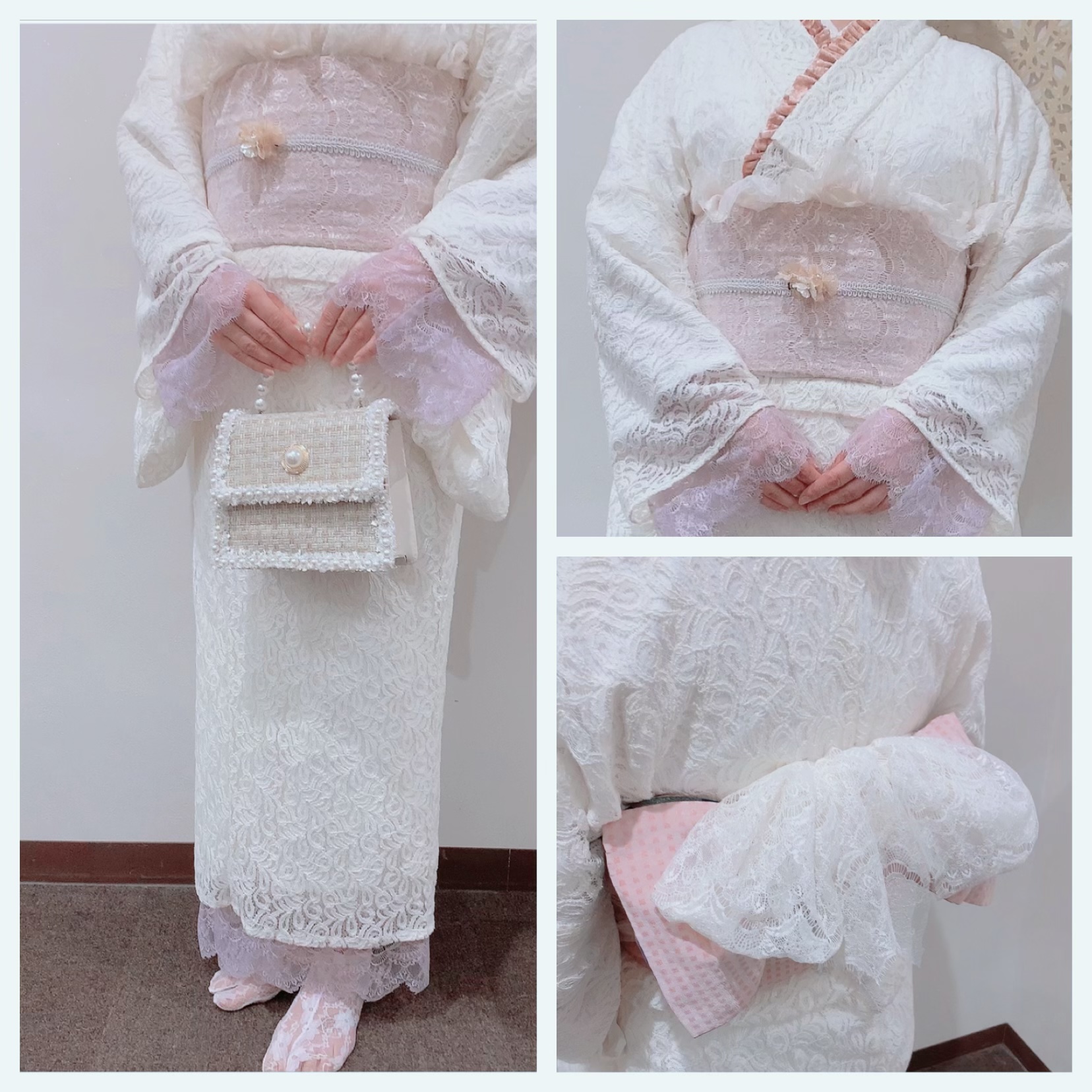 Lace浴衣 Collection♡
