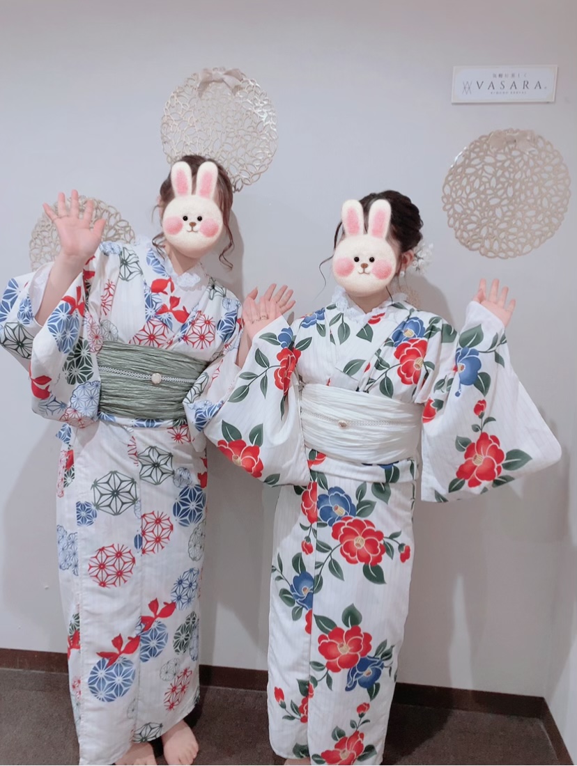 兵児帯コーデ♡