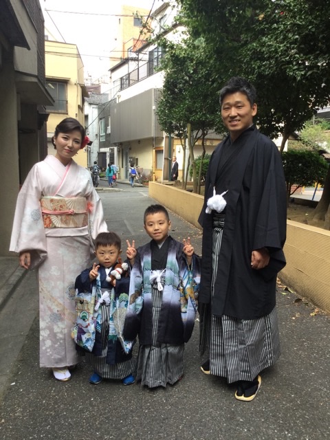 七五三のご予約はお早めに…