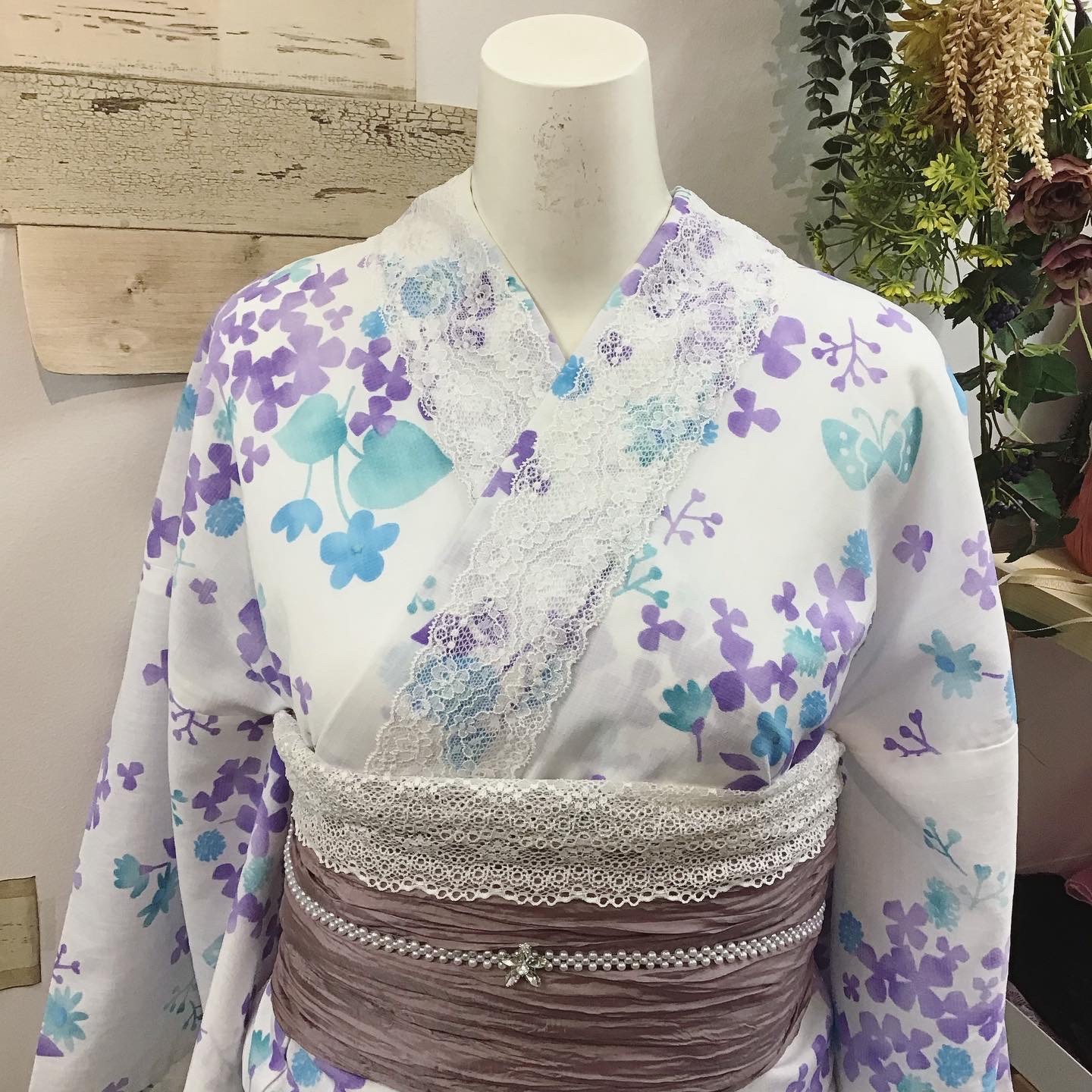 浴衣アレンジコーデ♡