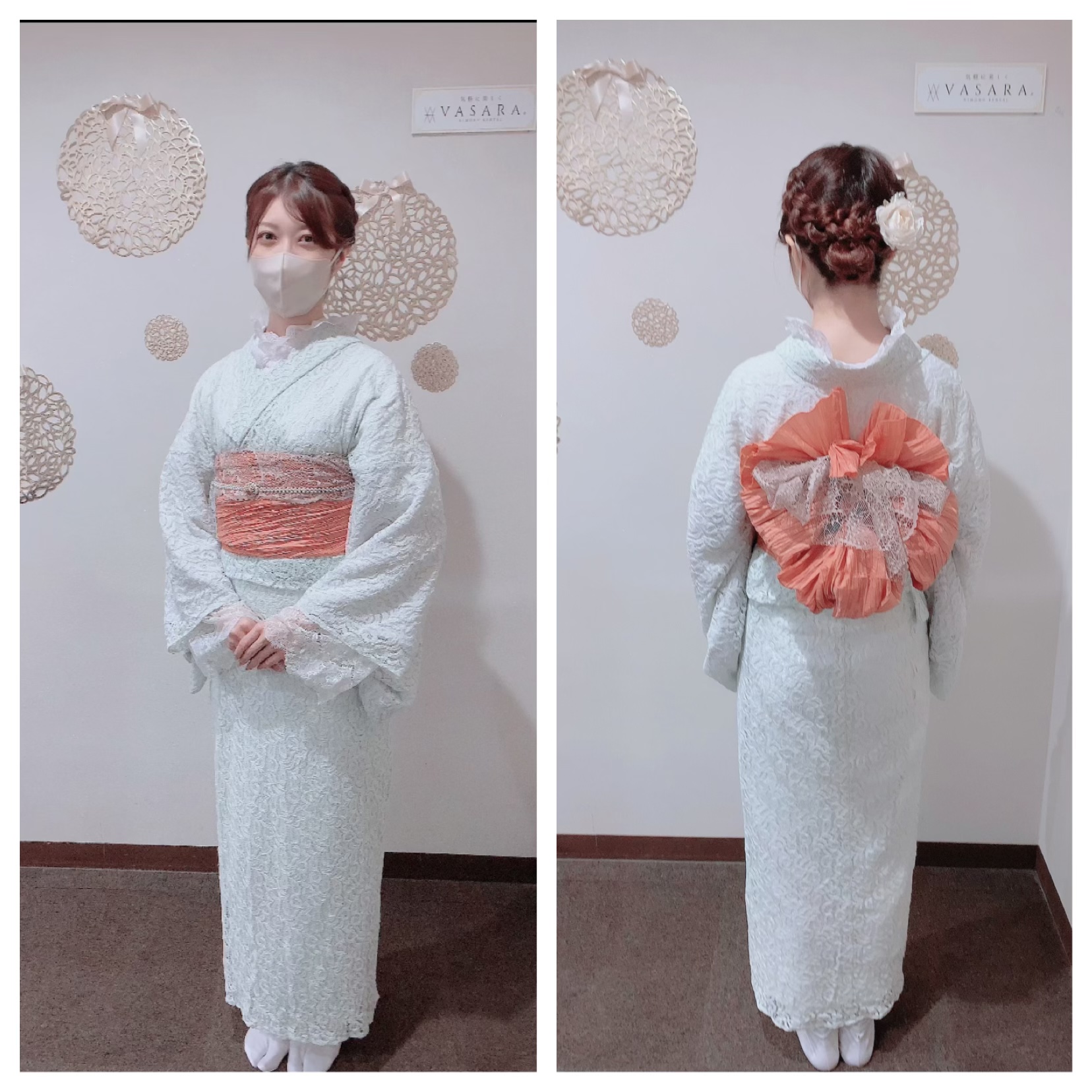 レース浴衣コレクション♡