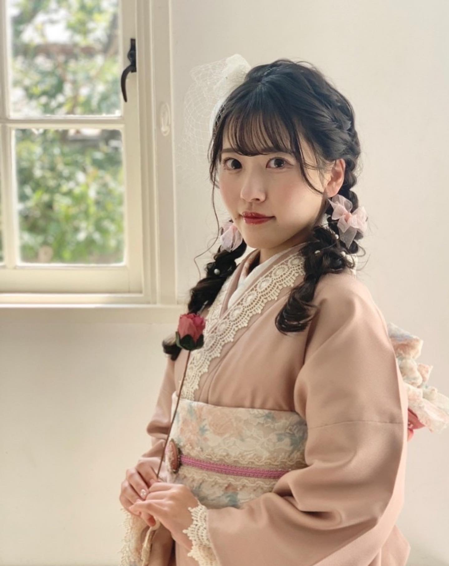 春コーディネート♡