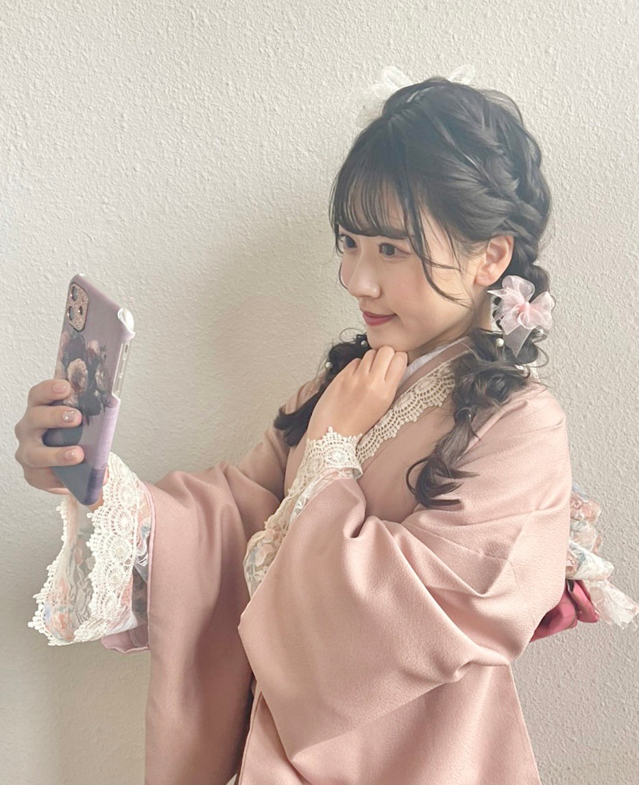 着物にピッタリな季節です♡