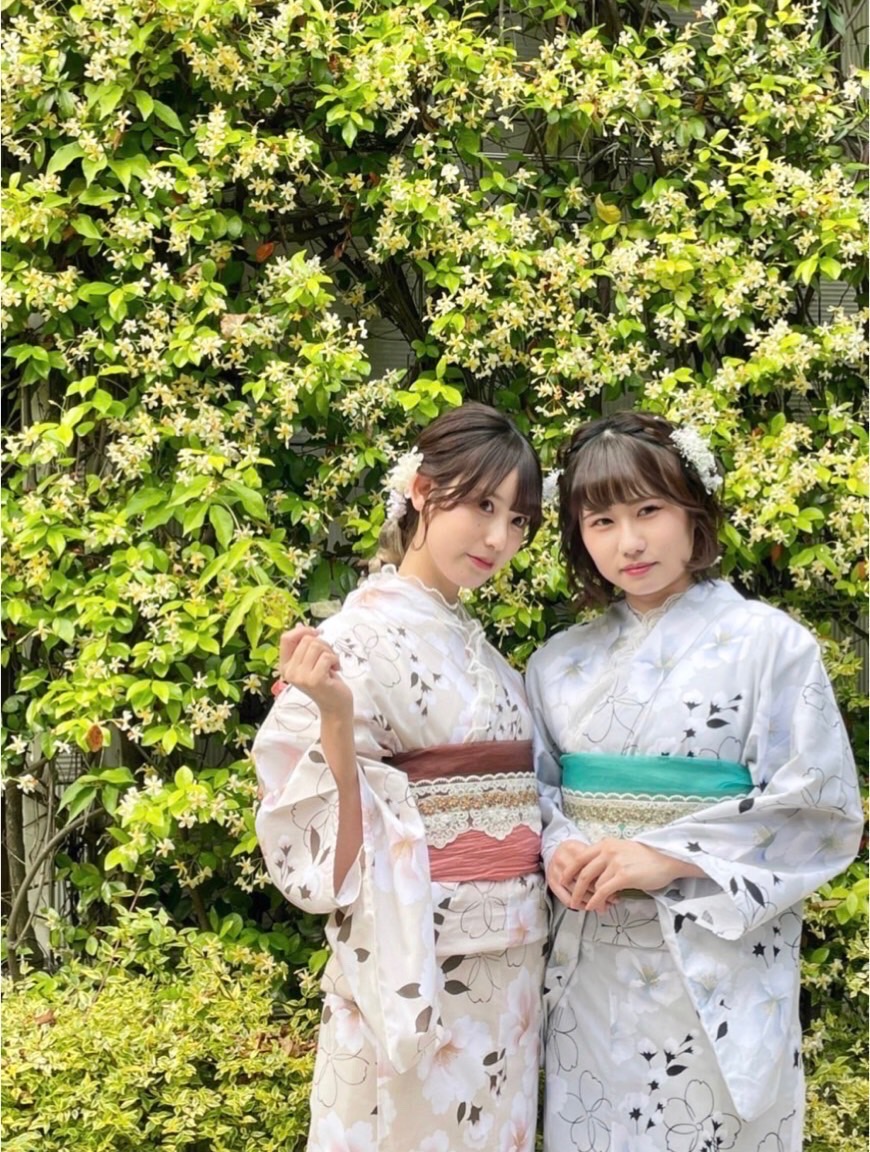 新作浴衣♡