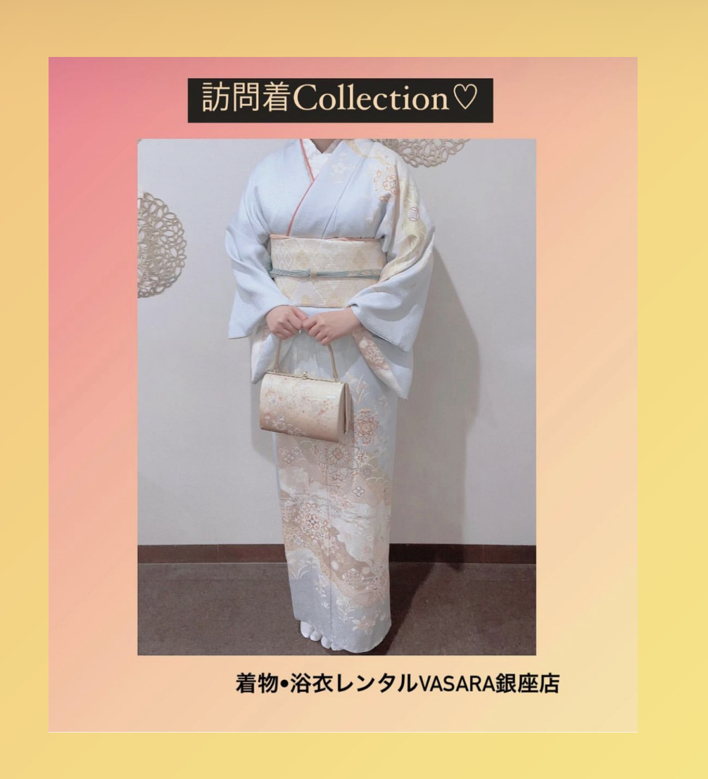大人気の訪問着スリースターパート