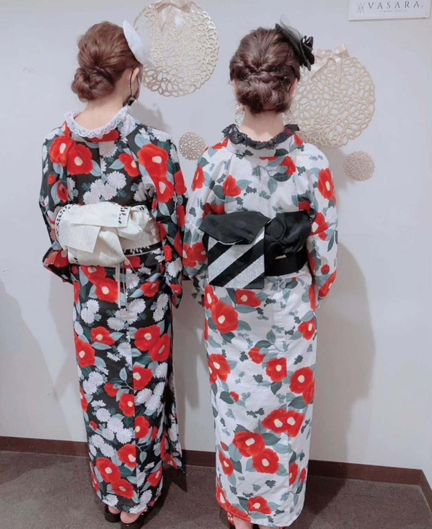 浴衣ディズニーランドへ