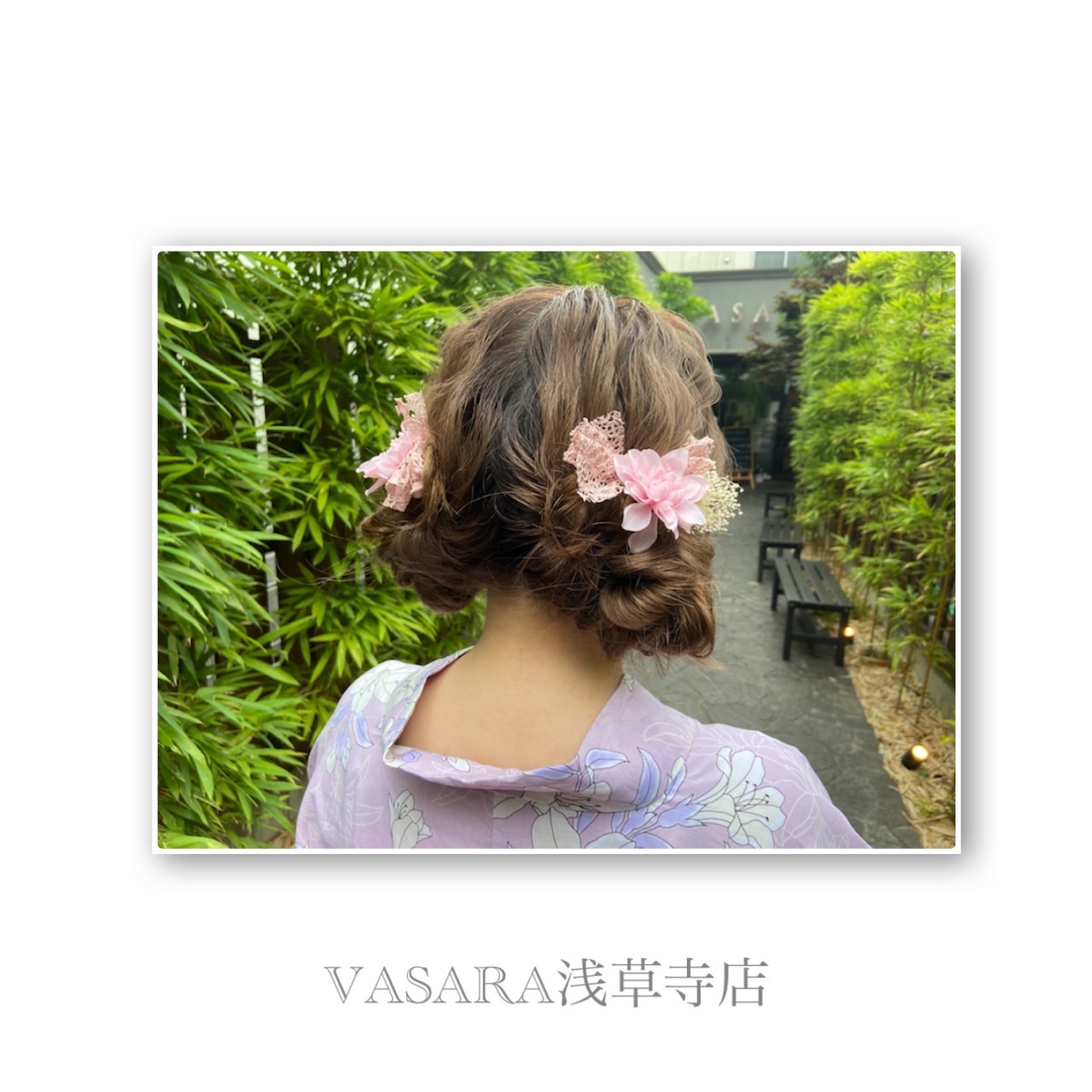 花火大会は浴衣で♡