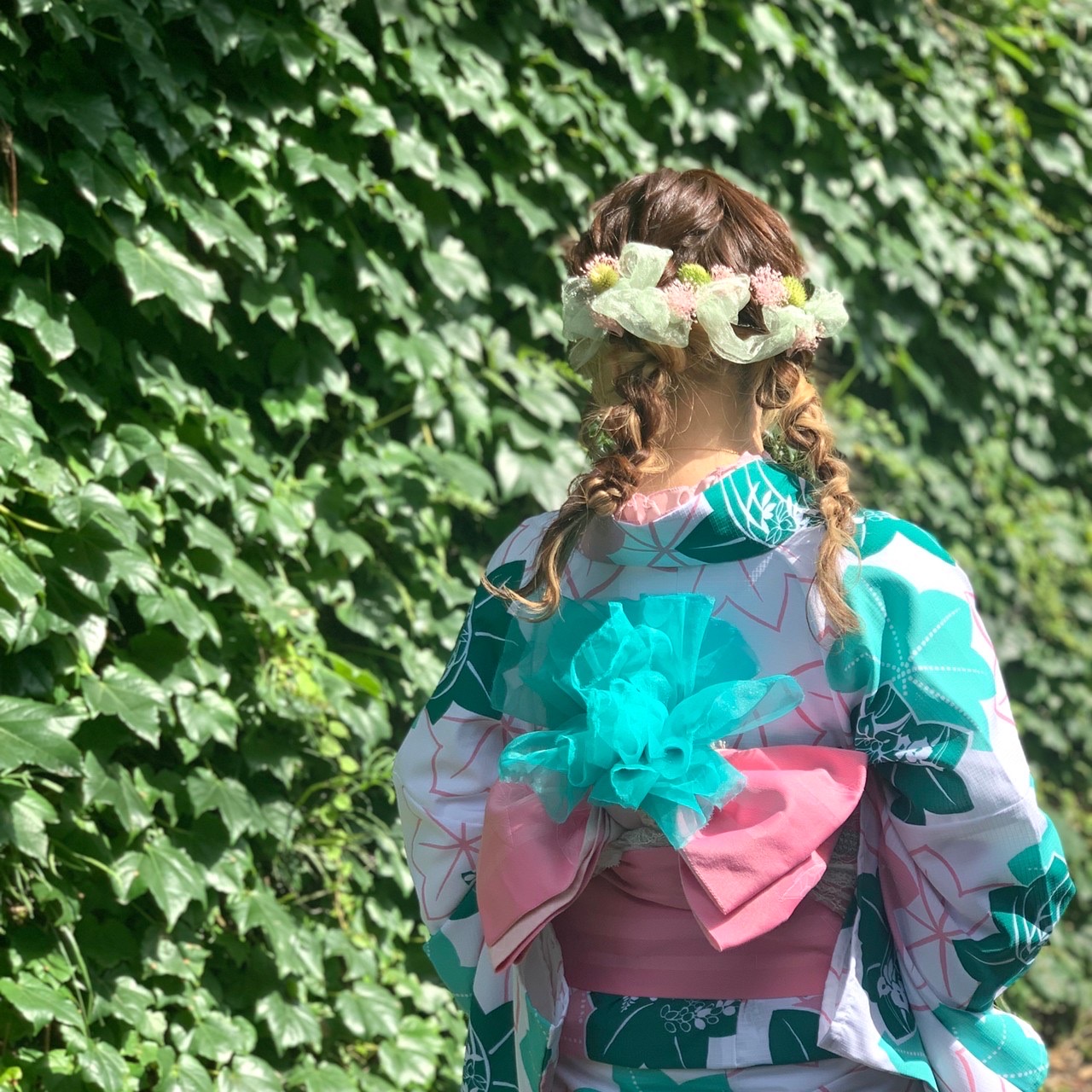 *⋆⸜ YUKATA hair  ⸝⋆*