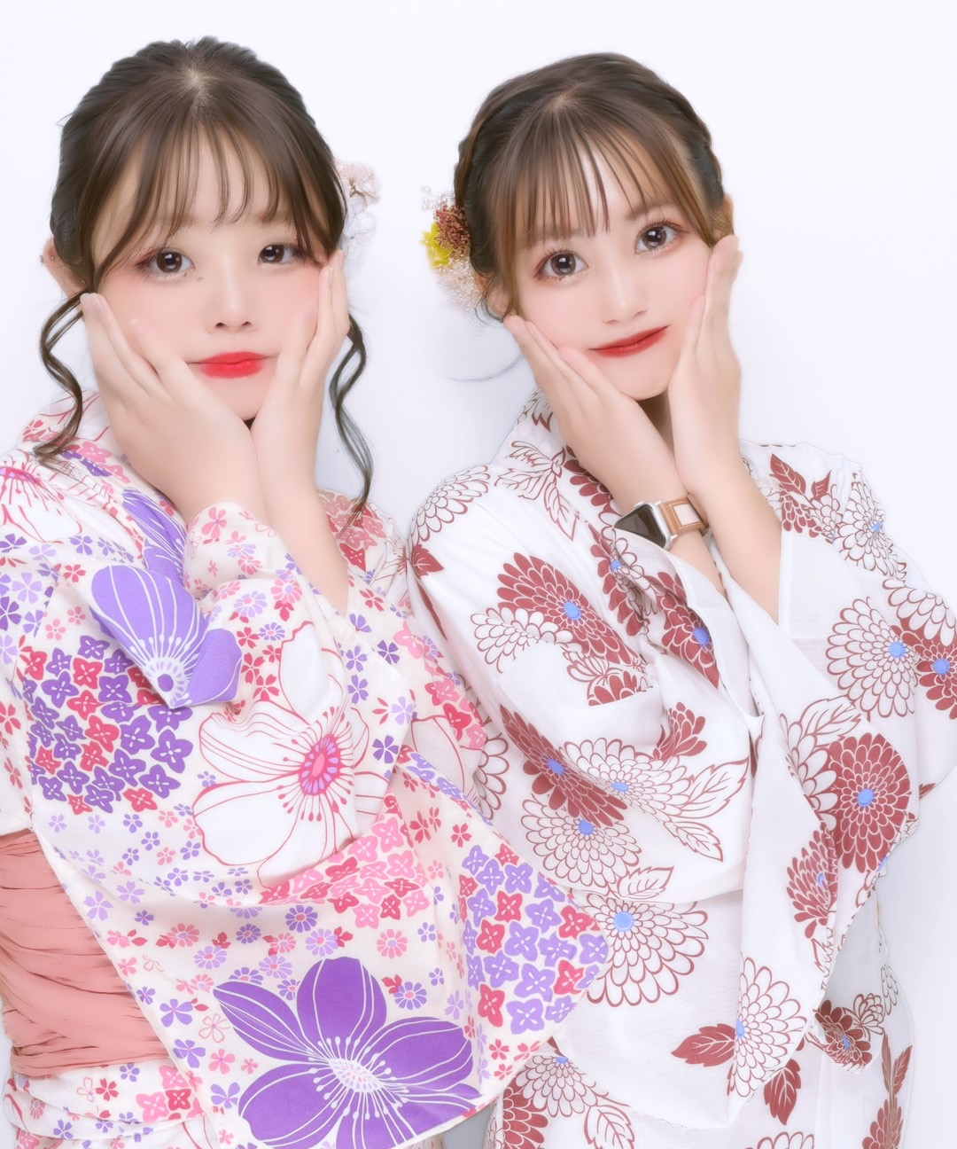 浴衣×プリ(*ˊ˘ˋ*)｡♪:*°