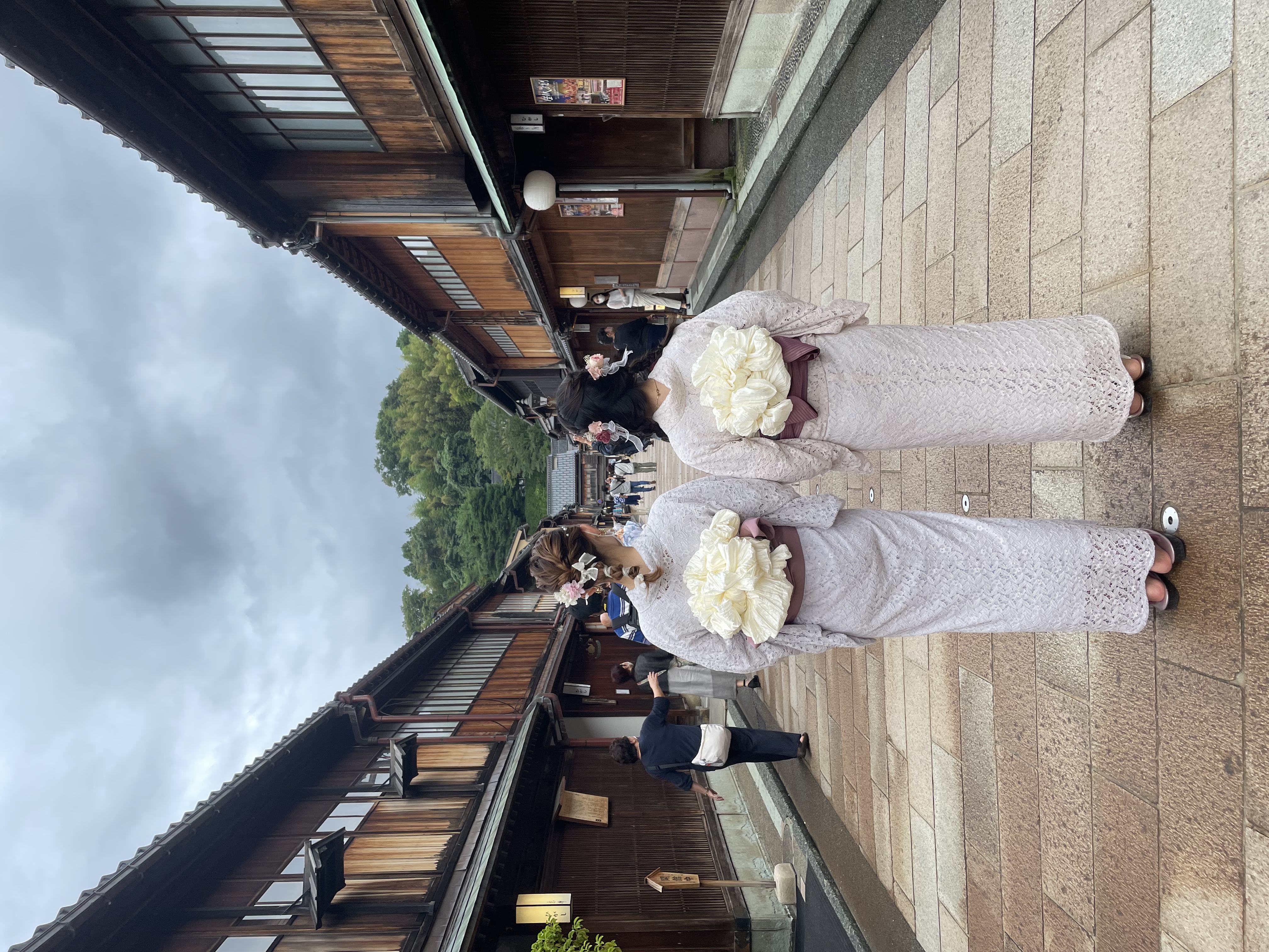 東茶屋街をお着物で散策♡