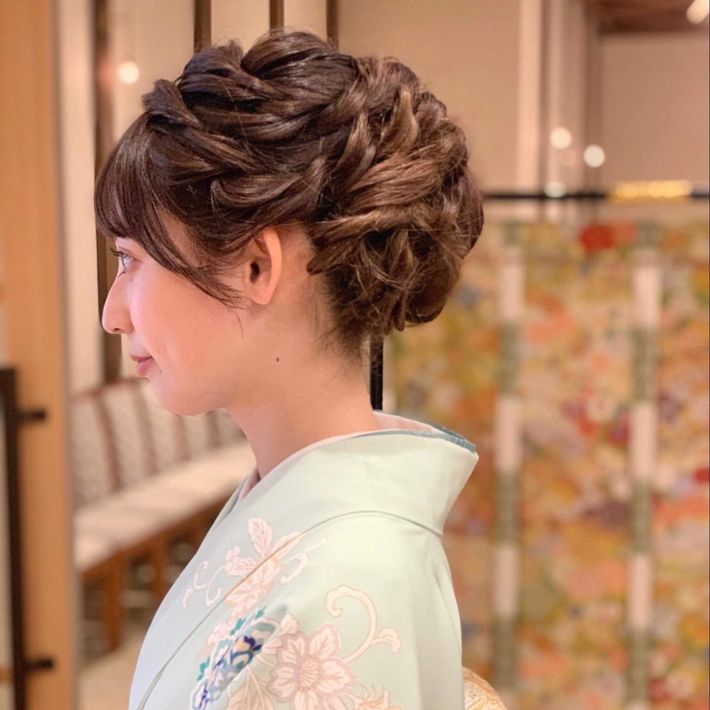 訪問着ヘアーcollection♡