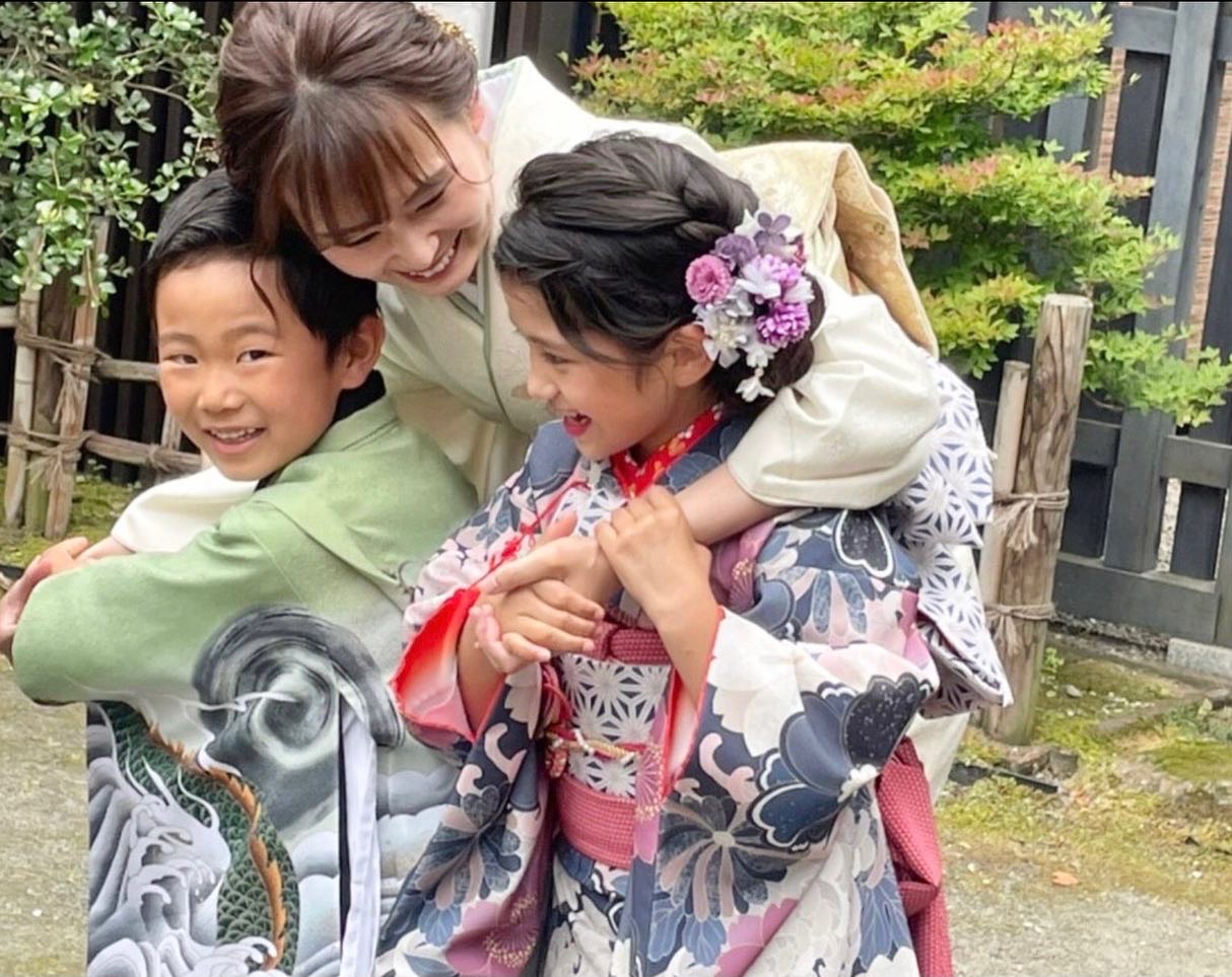 七五三・訪問着のご予約受け付け中♡