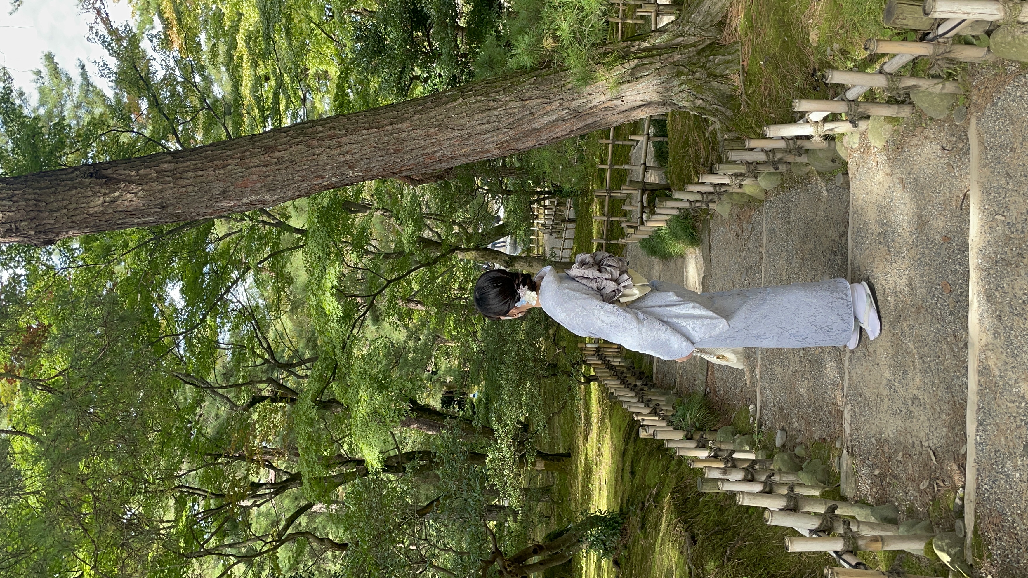 兼六園を散策