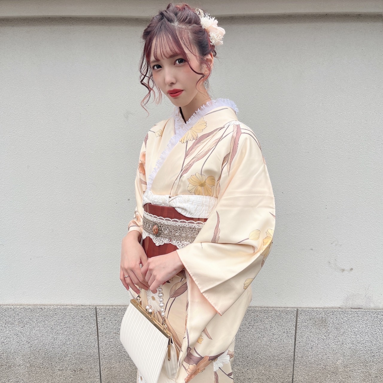 大人気レトロモダンコーデ♡