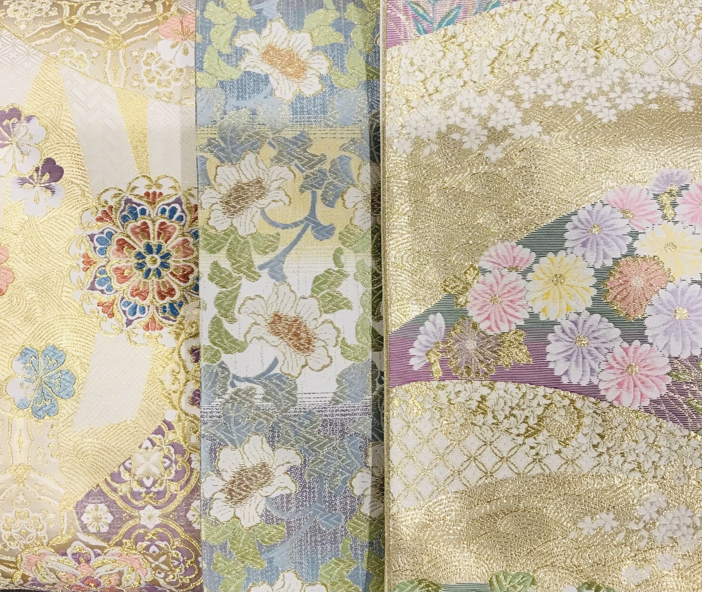 新しい袋帯が入荷いたしました♪