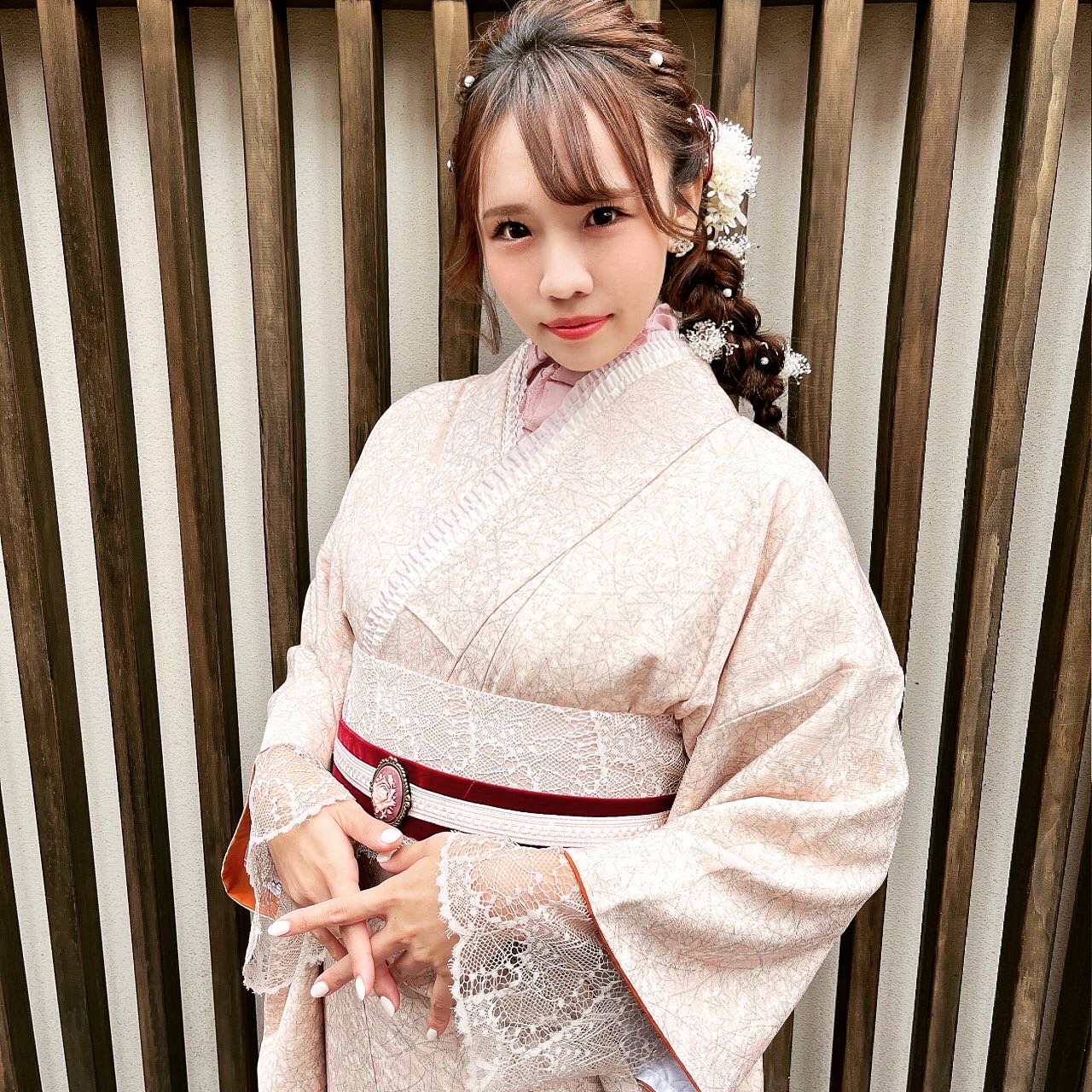 レースコーデ♡