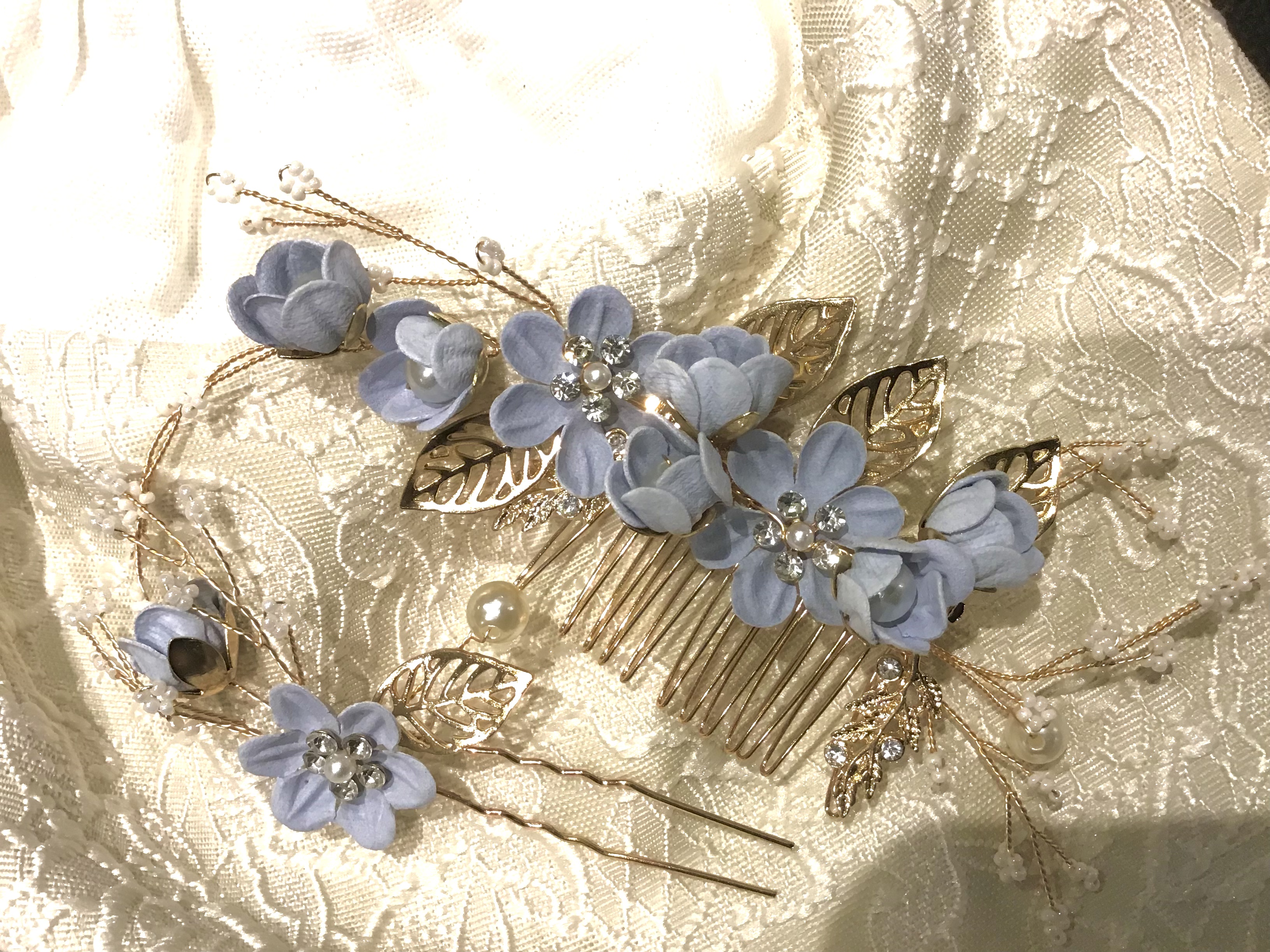 可愛いヘアアクセサリーが入荷しました