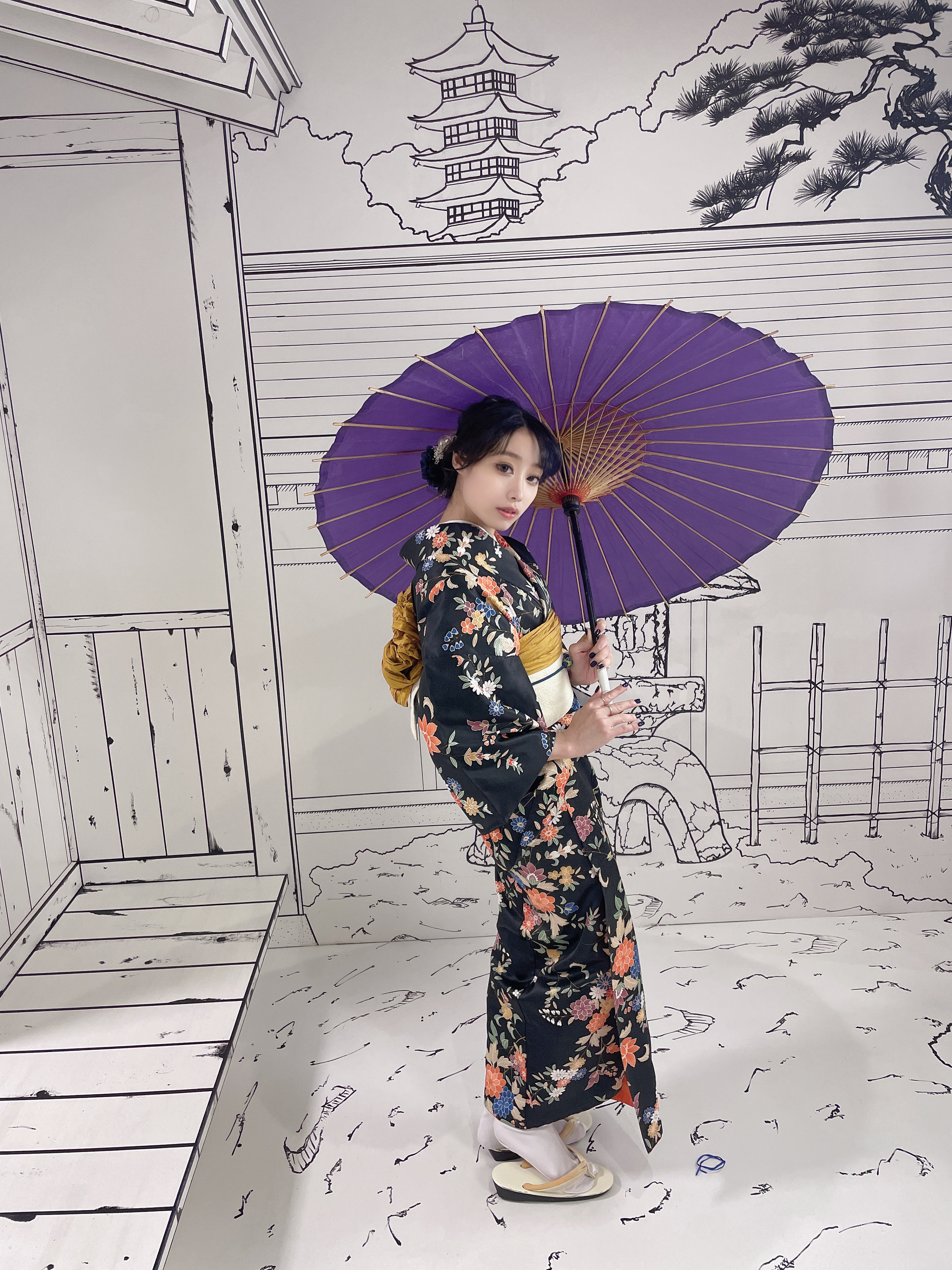 モノクロchaya