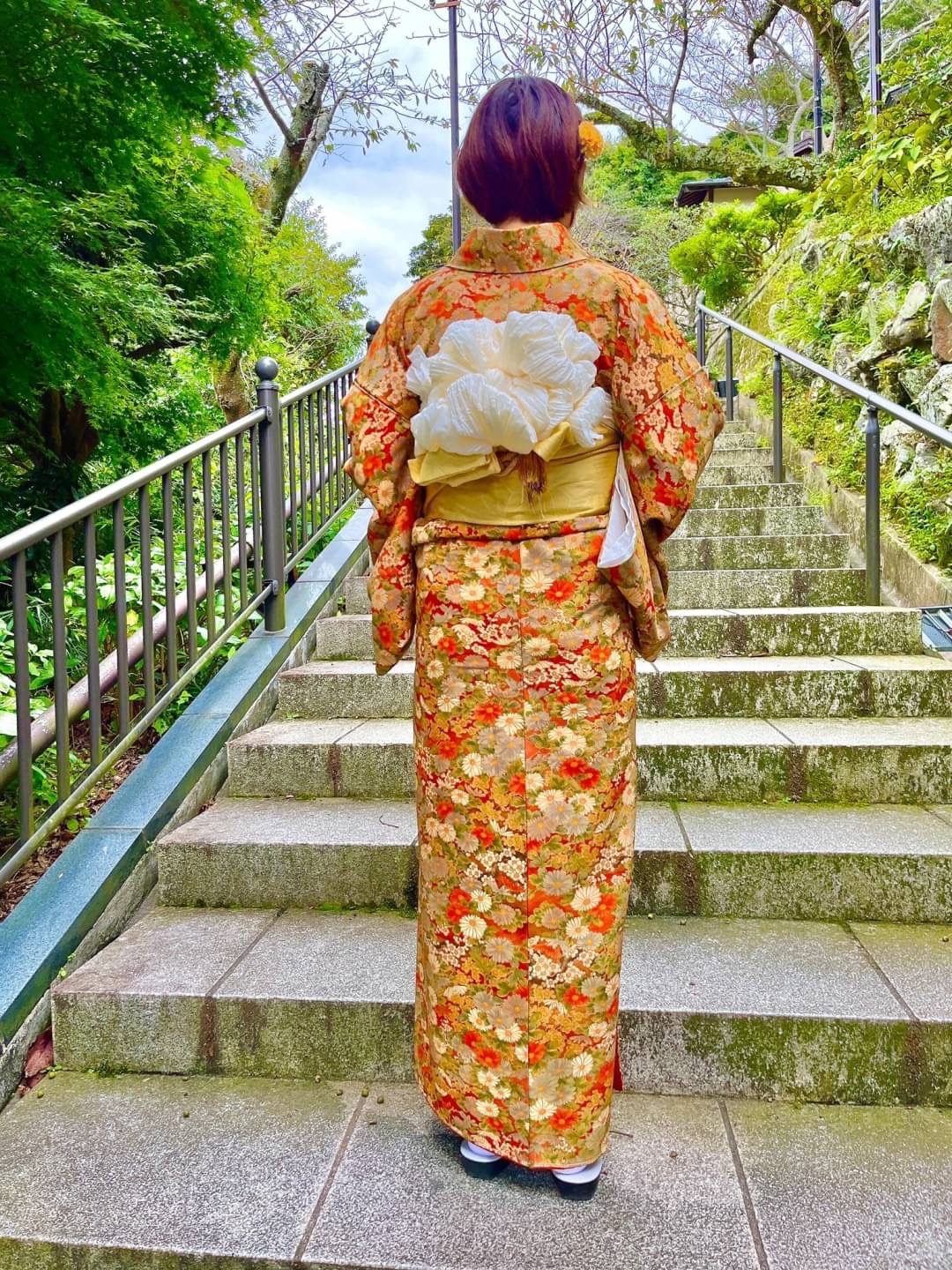 鎌倉散策※お客様コーデ 自然