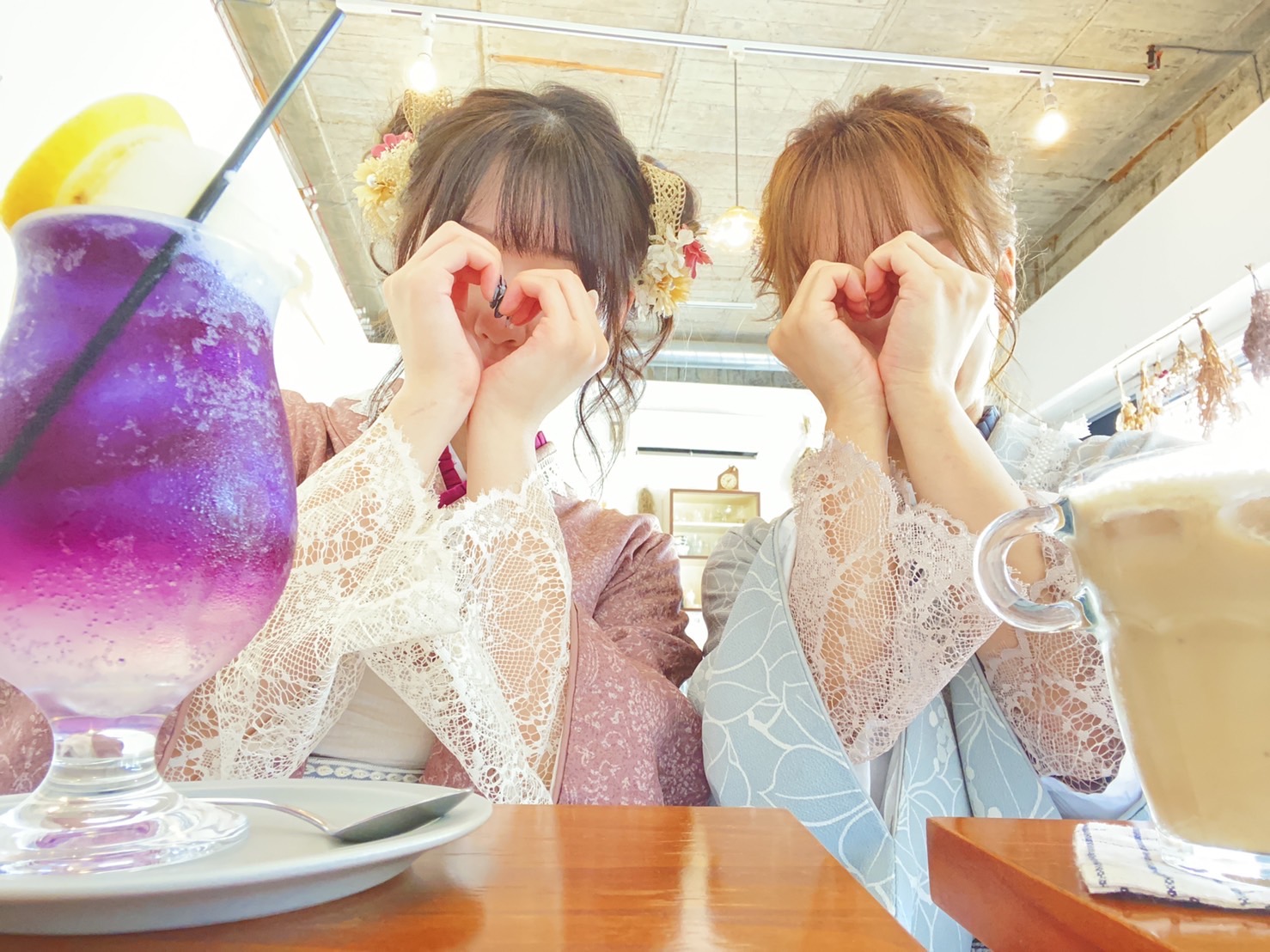 双子コーディネート