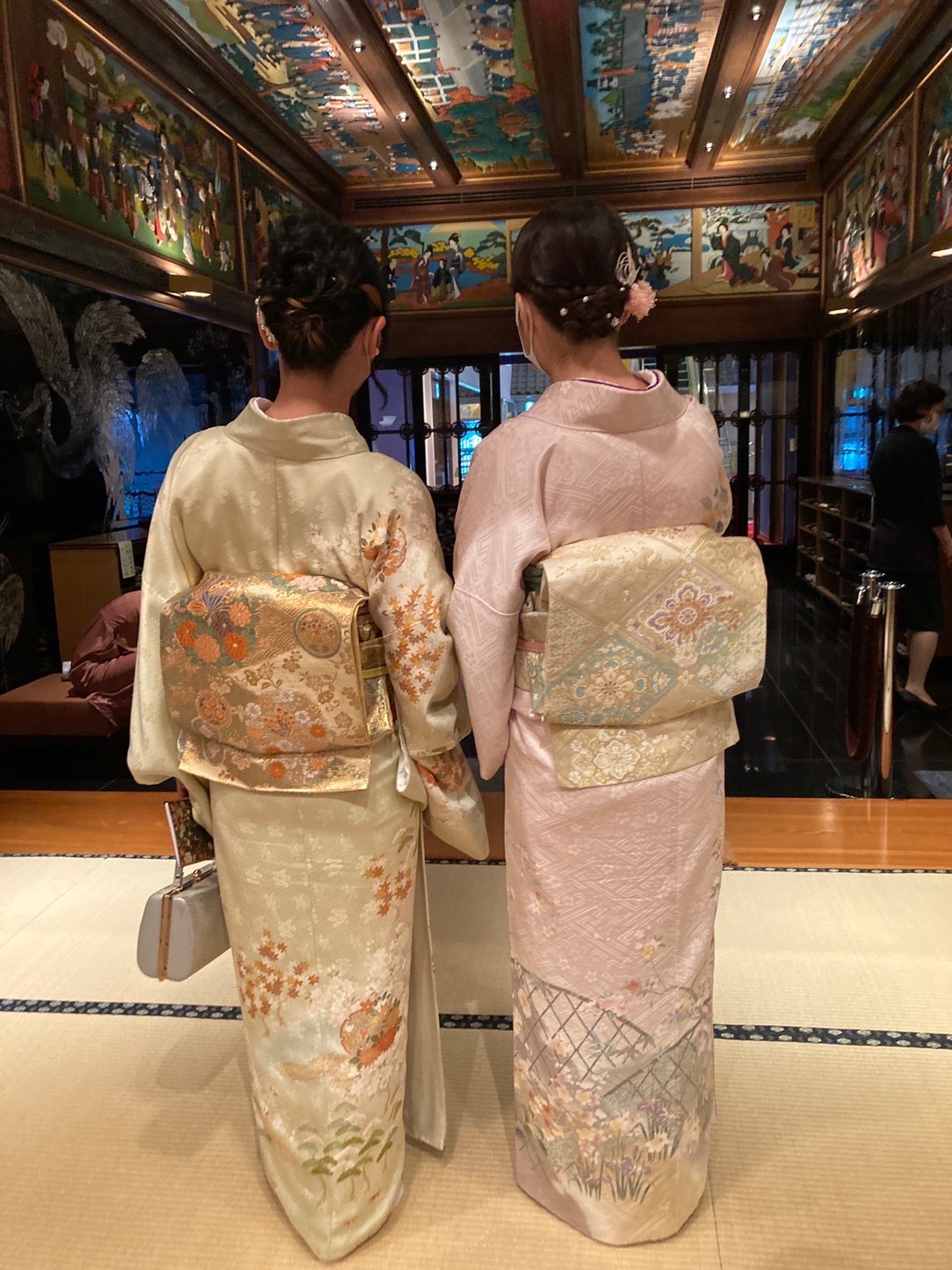 訪問着でお出かけしませんか？