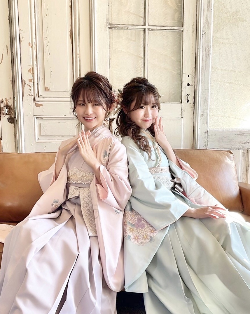 二尺袖×袴コーデ まとめ