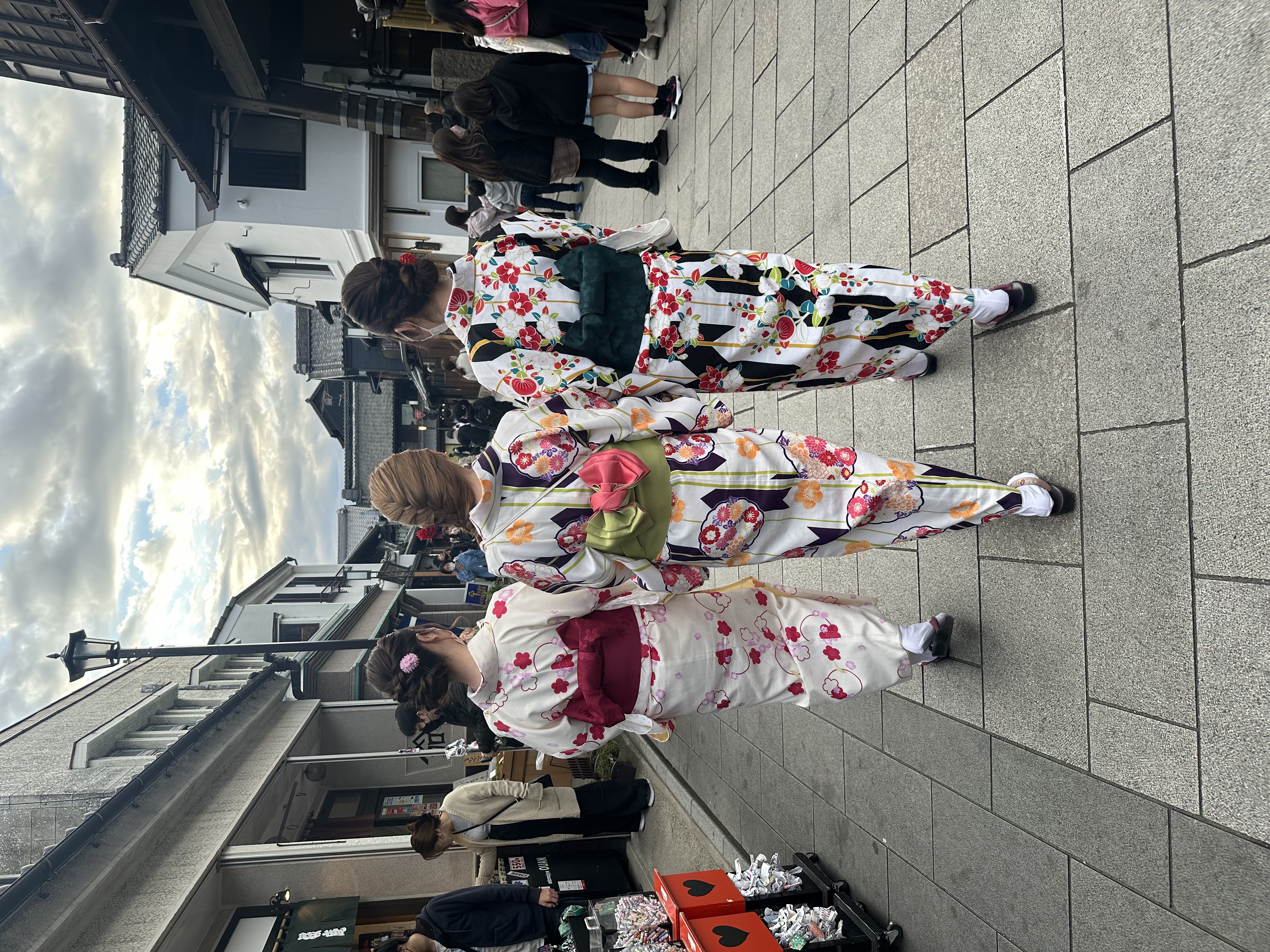 着物で川越散策してみませんがꪔ̤̥‪ ‪‪ෆ ‪  ̖́